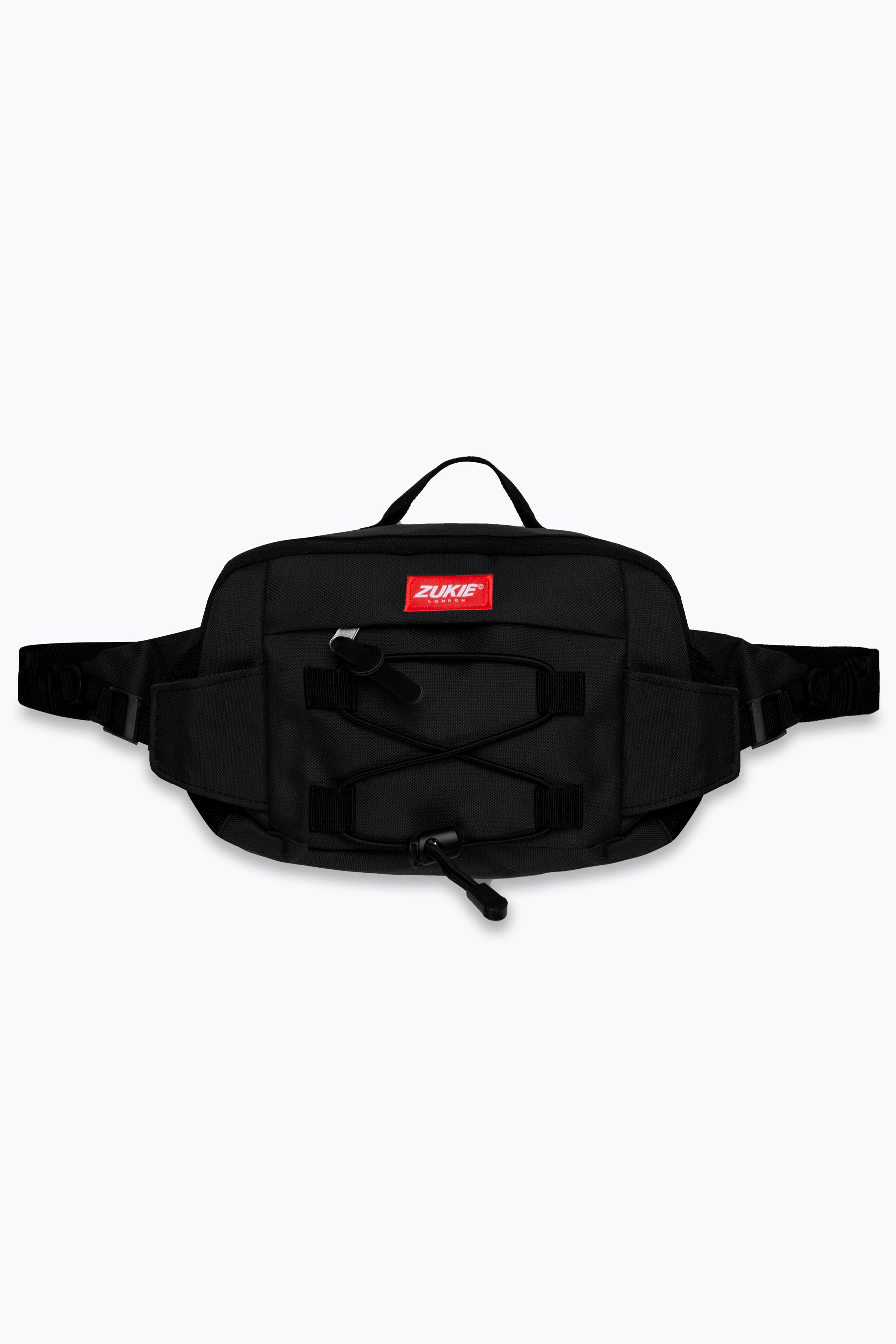 zukie black camera skate bag