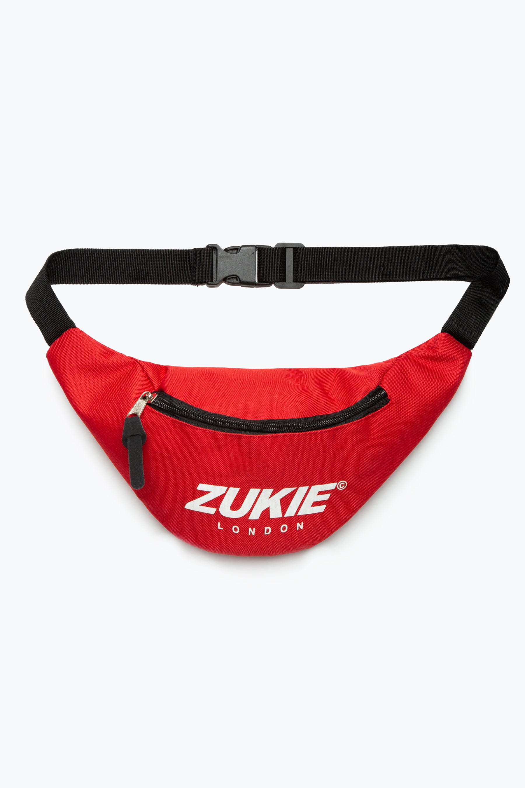 zukie red belt bag