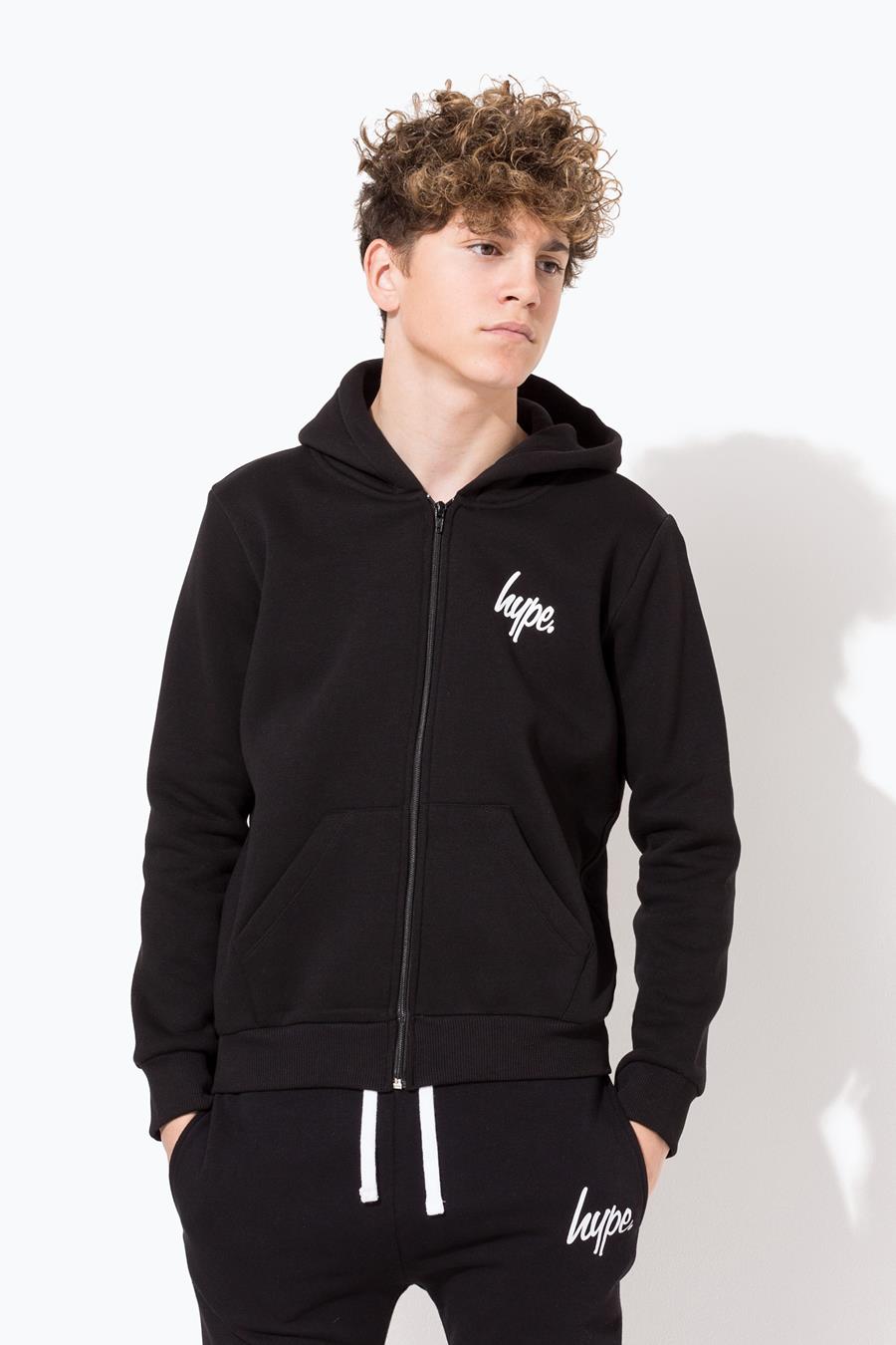 hype zip hoodie