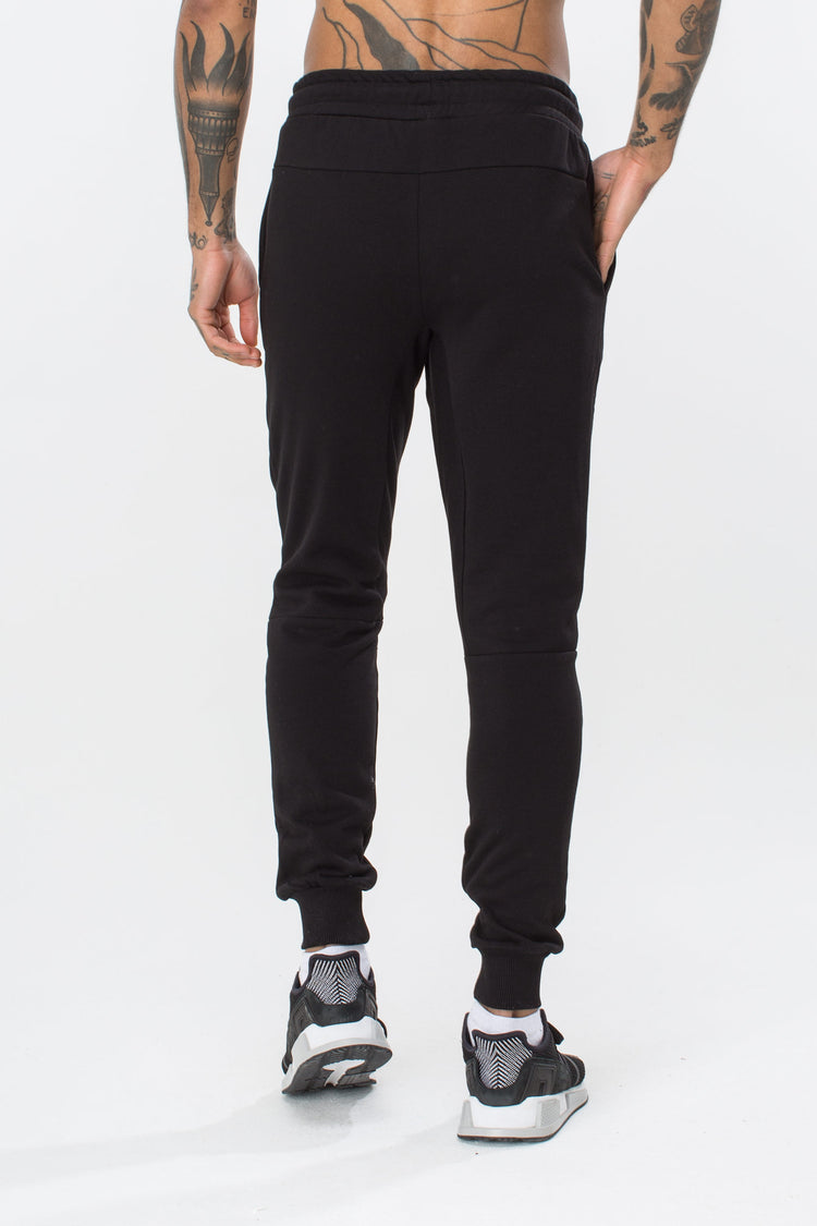 HYPE BLACK SCRIPT LIGHTWEIGHT MEN'S JOGGERS | Hype.