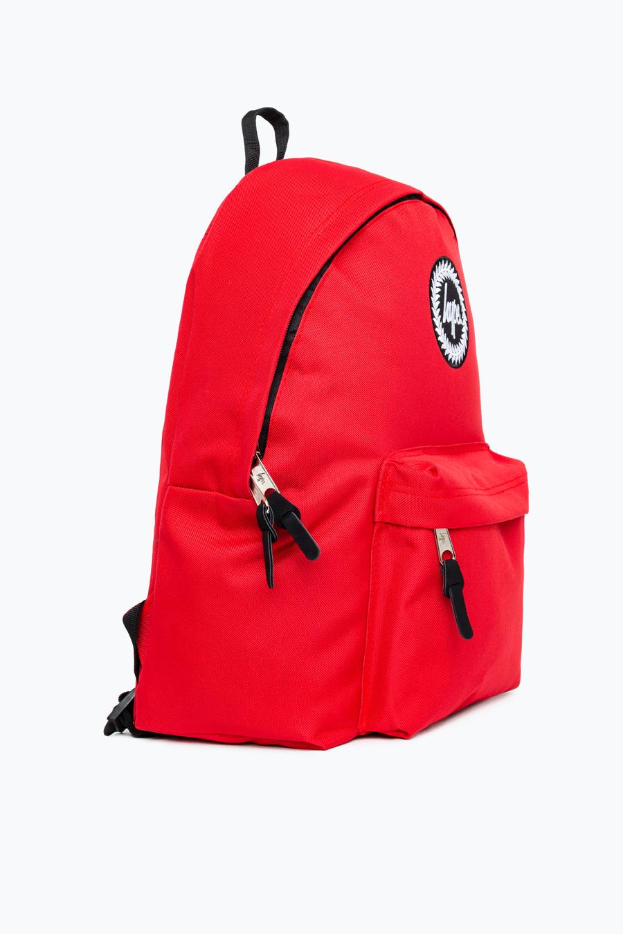 red hype backpack