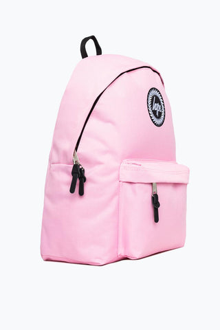 baby pink hype backpack