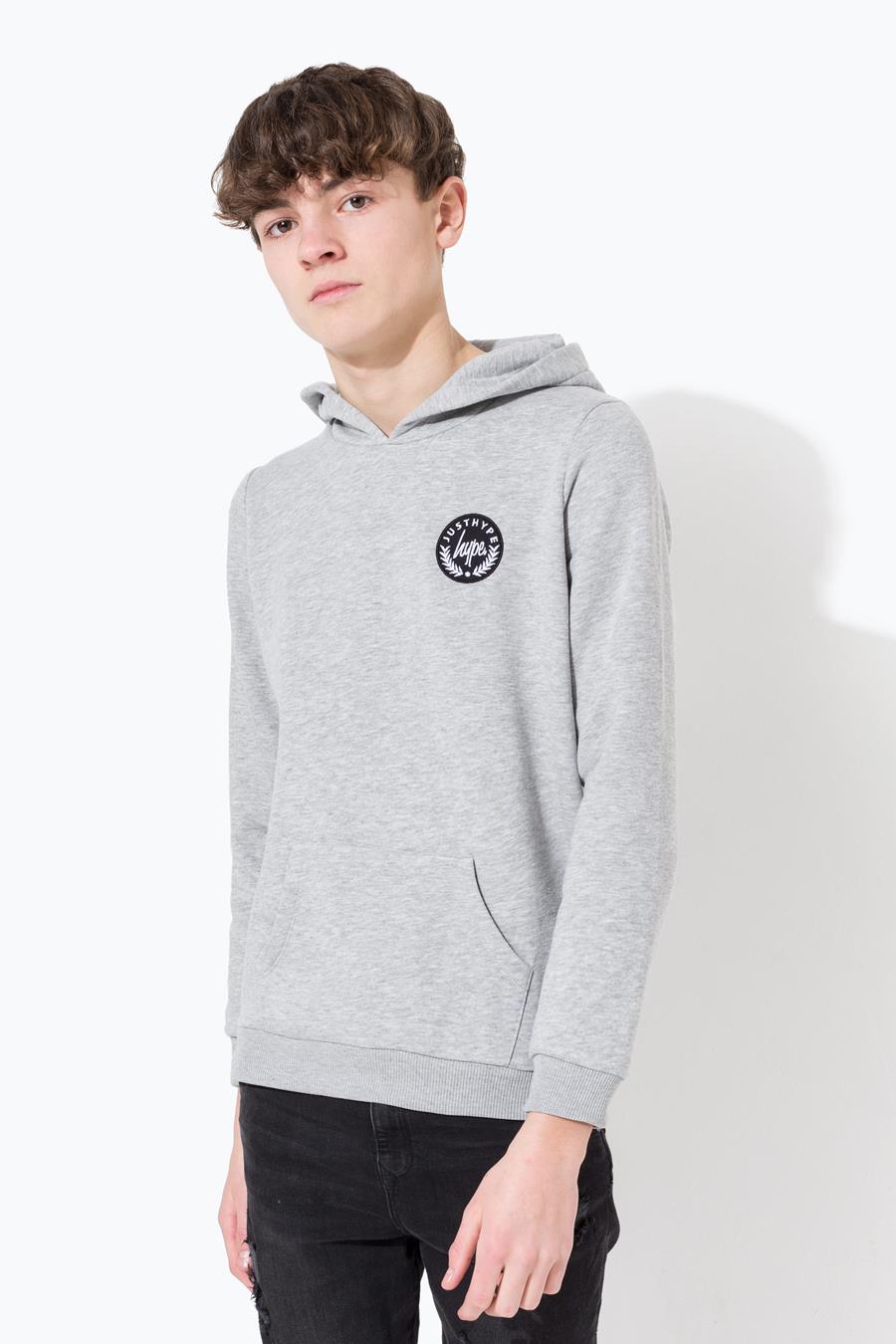 hype grey hoodie