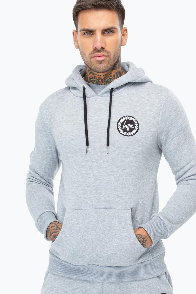 hype grey hoodie