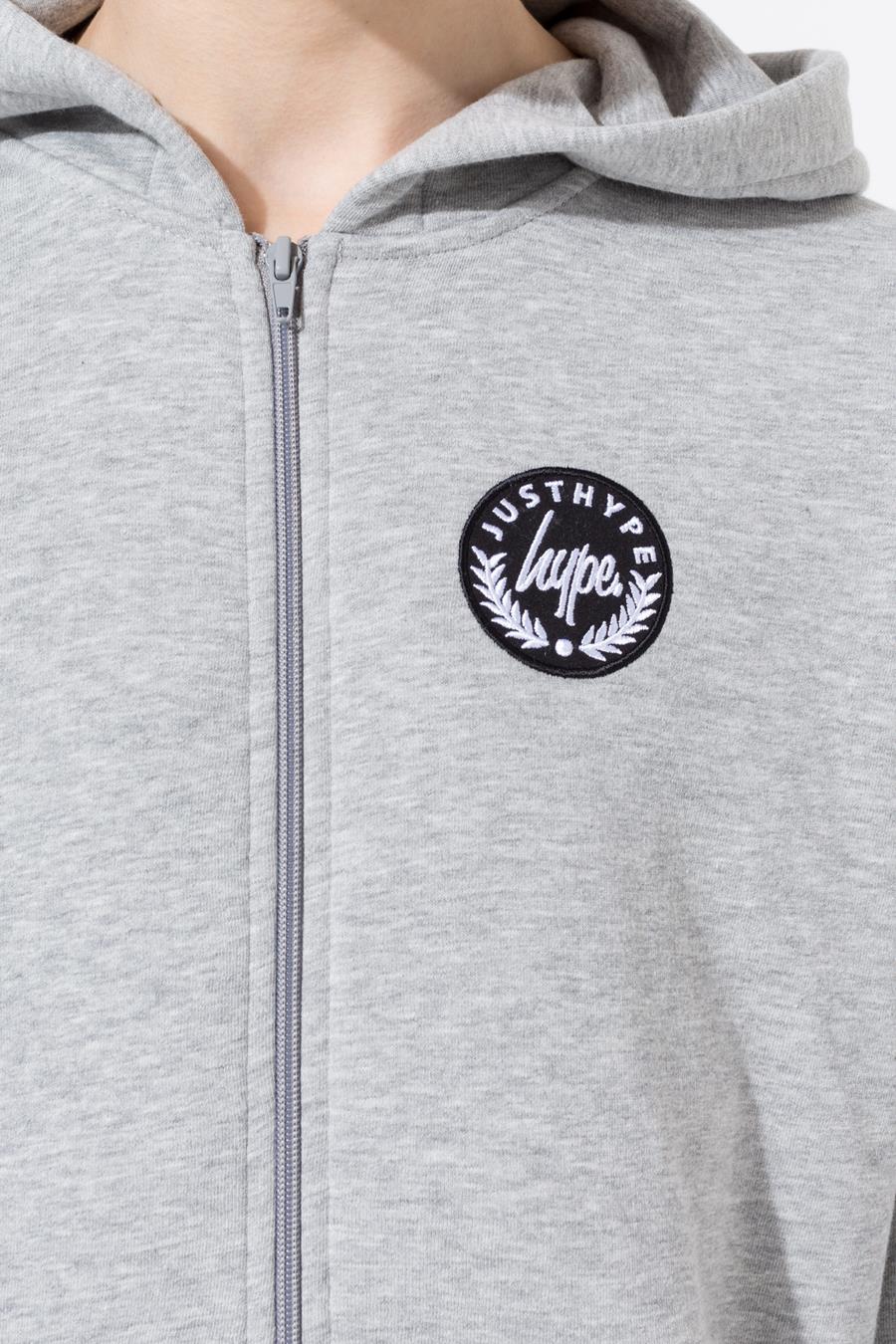 hype grey hoodie