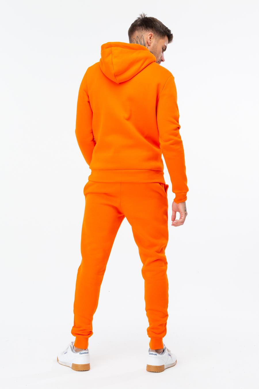 hype orange hoodie