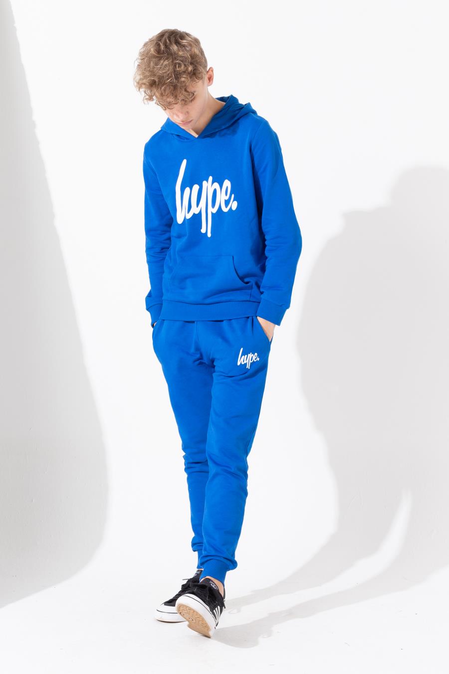 blue hype hoodie