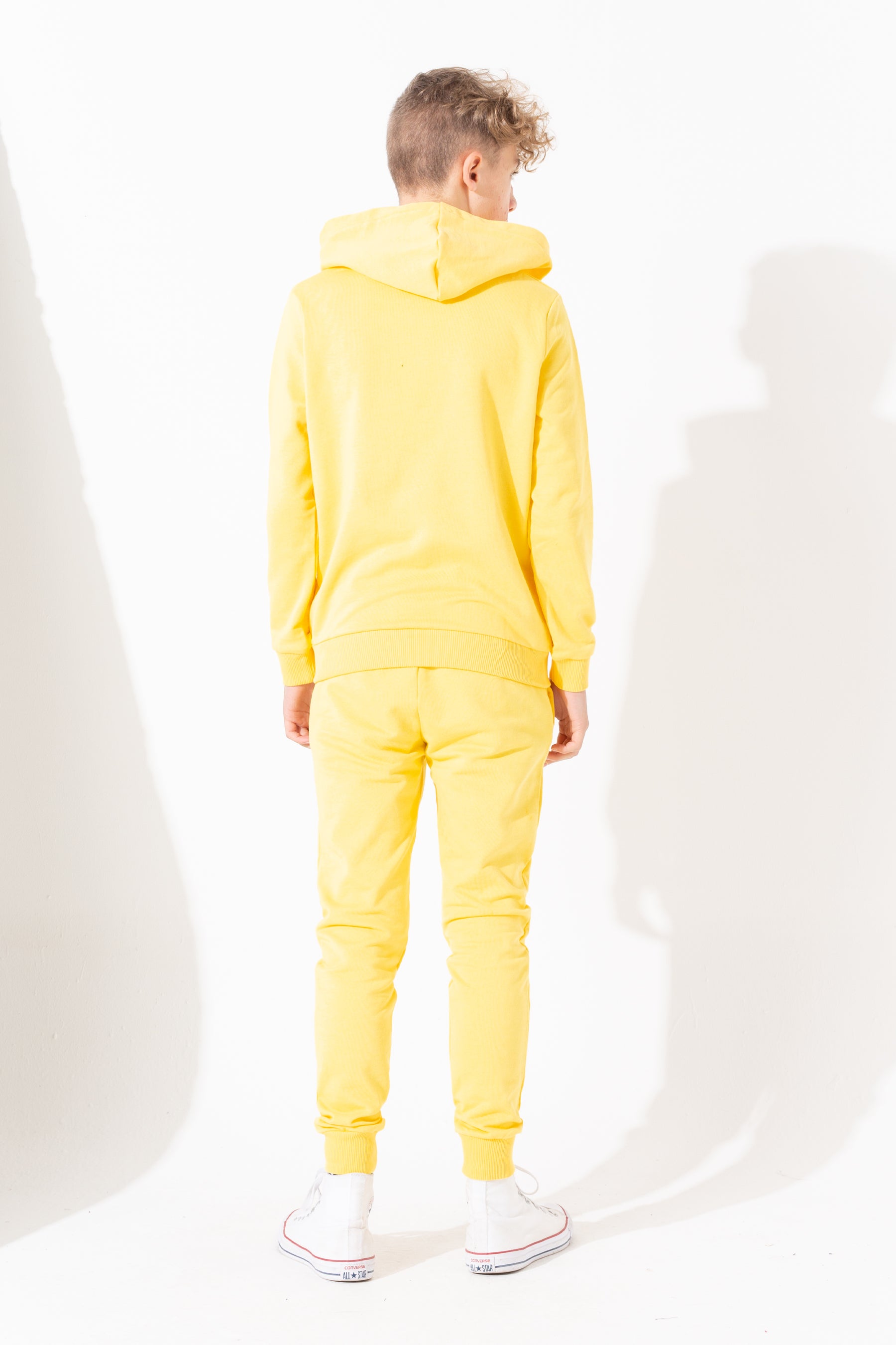 yellow hype hoodie