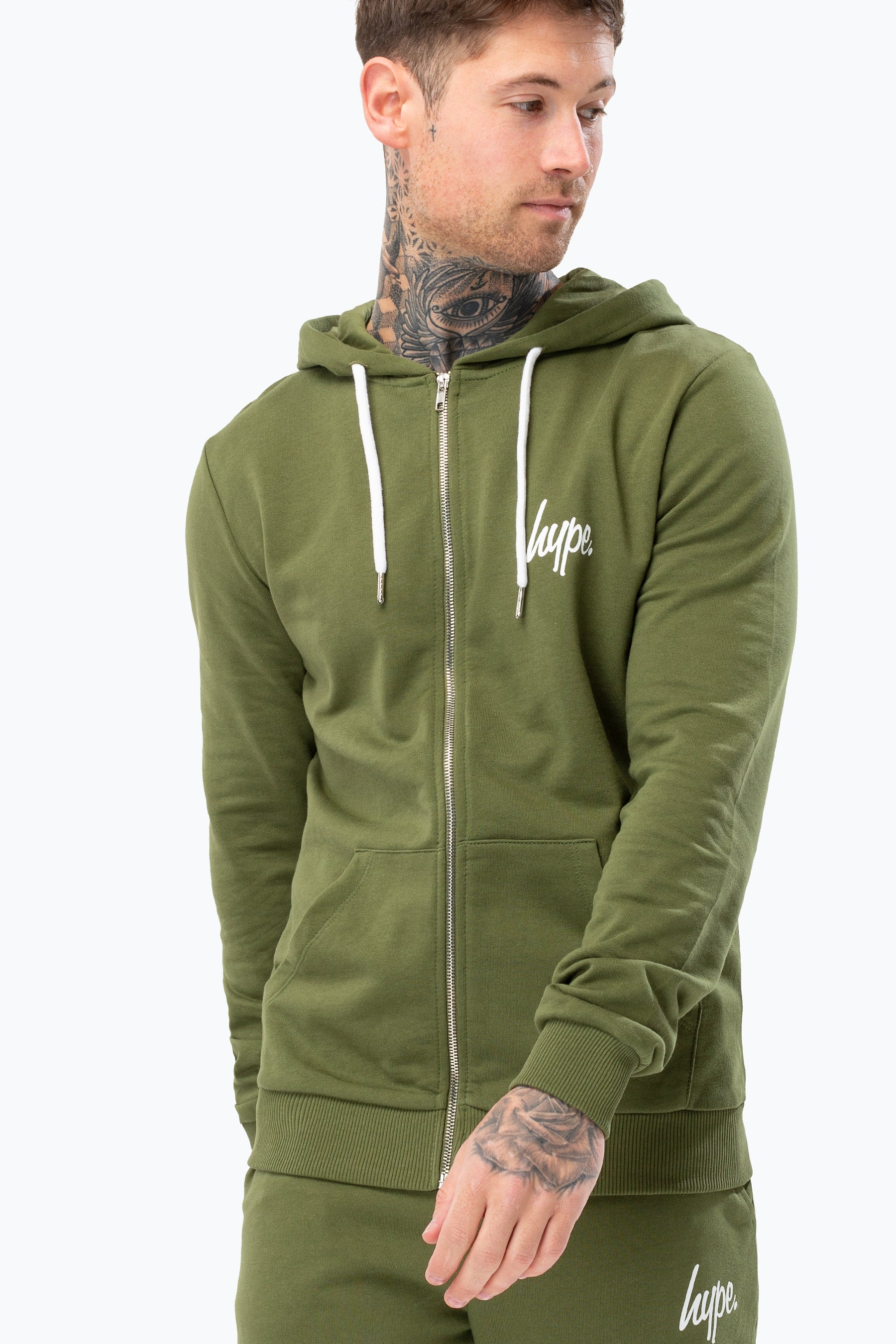 khaki hoodie mens