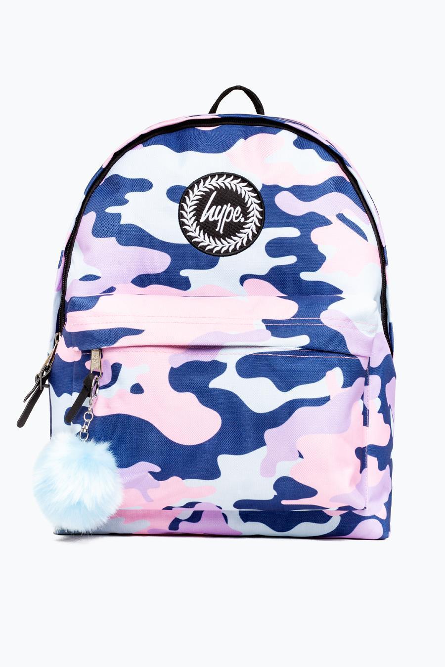 camo backpack girls