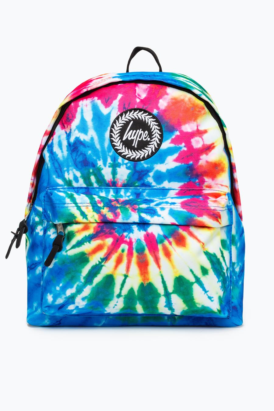 hype tie dye backpack