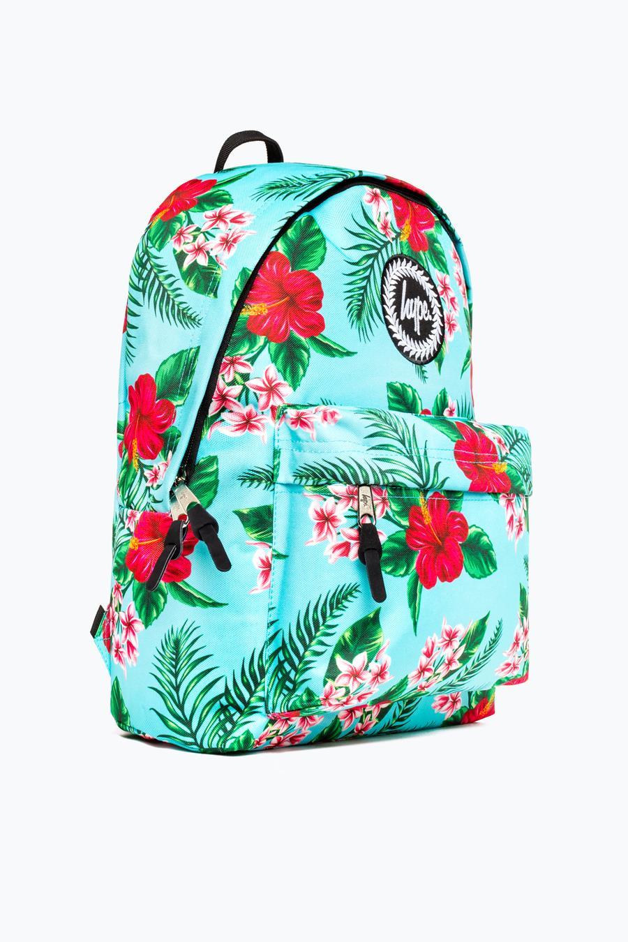 hype mint green backpack