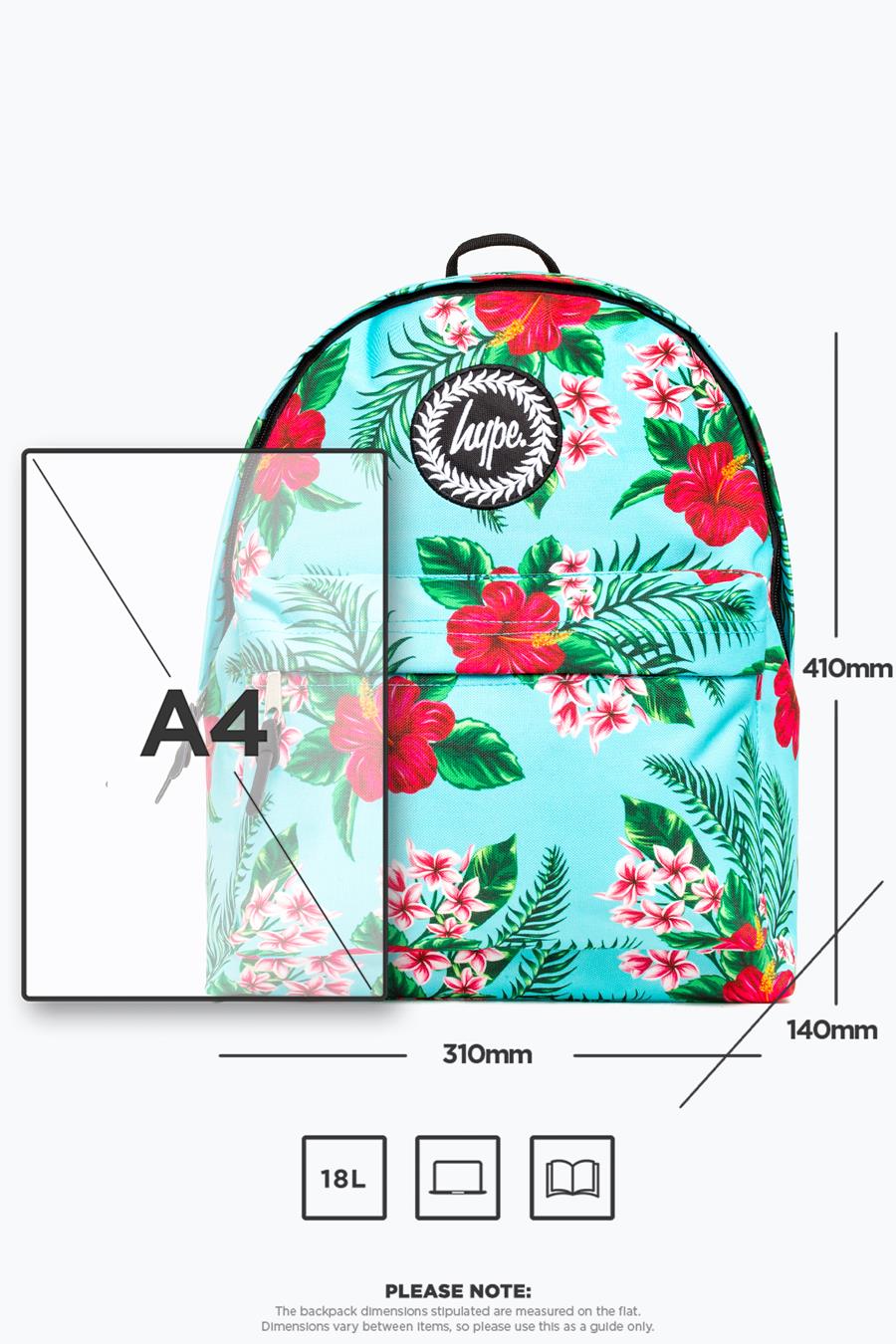 hype tropical backpack