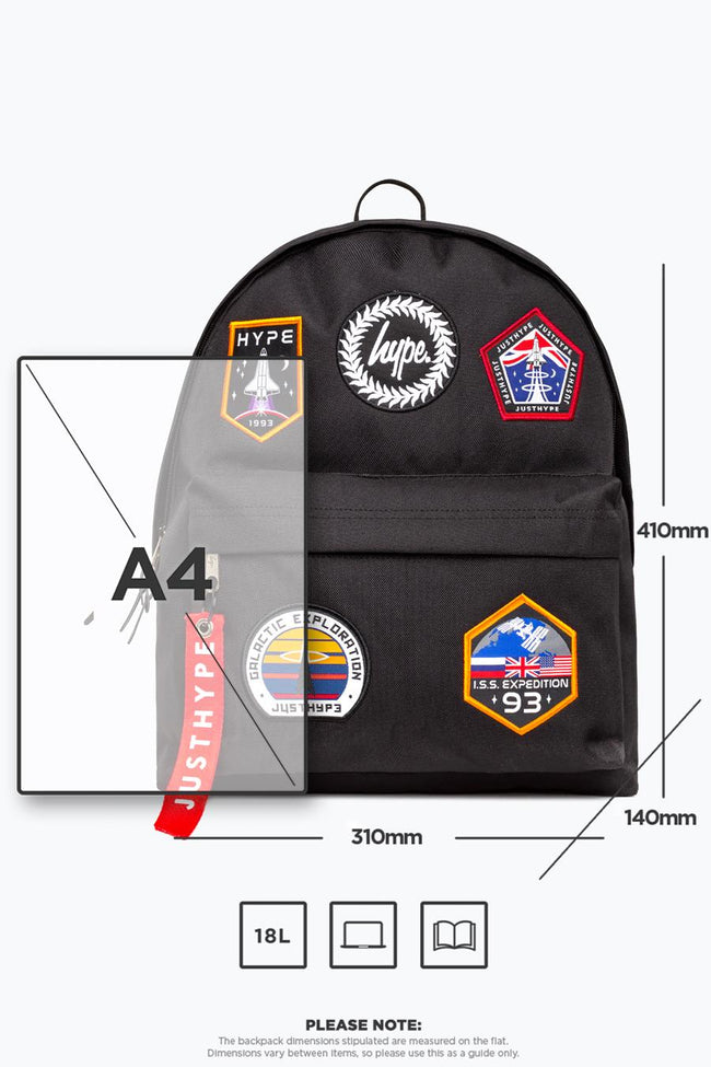 hype astronaut backpack