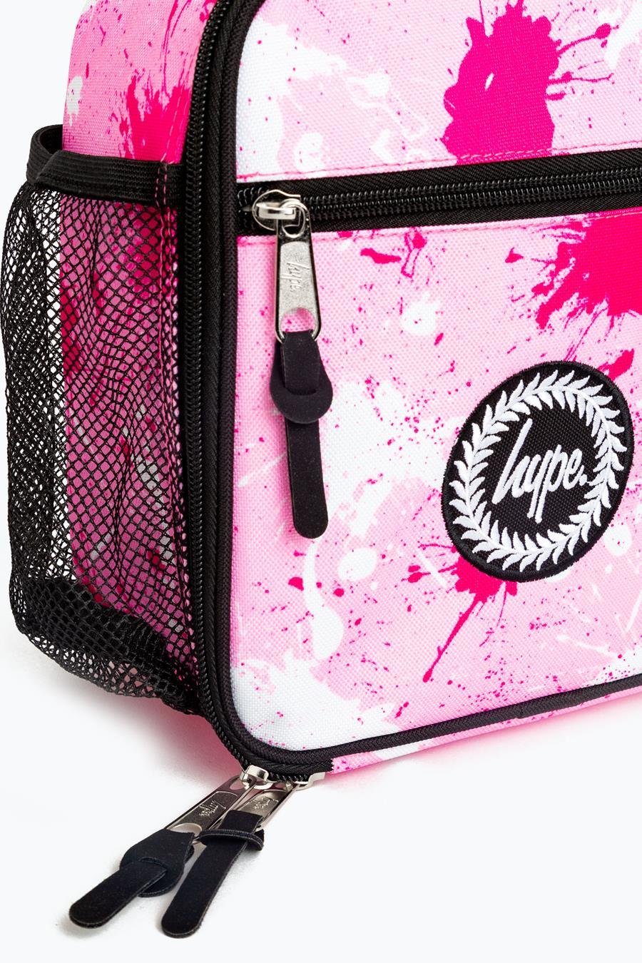 hype lunch bag pink