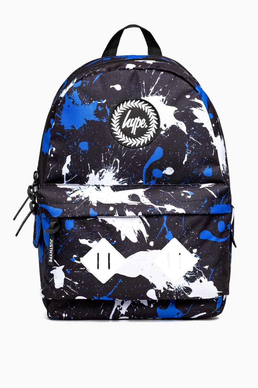 hype splatter backpack