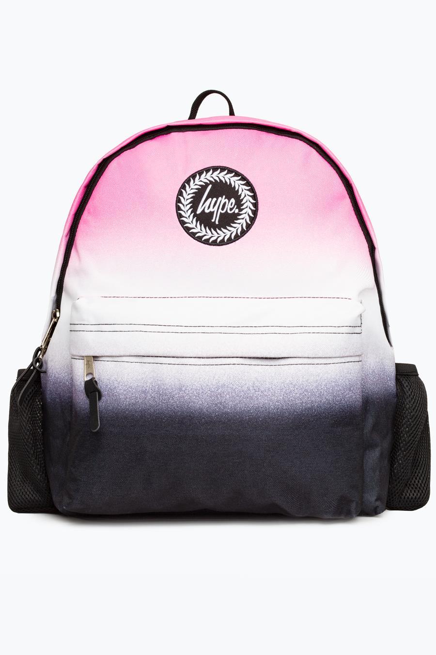 hype backpack with water bottle holder