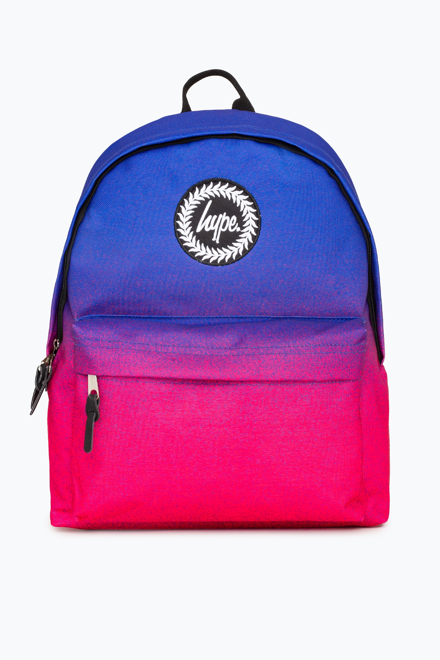 hype purple rose fade backpack