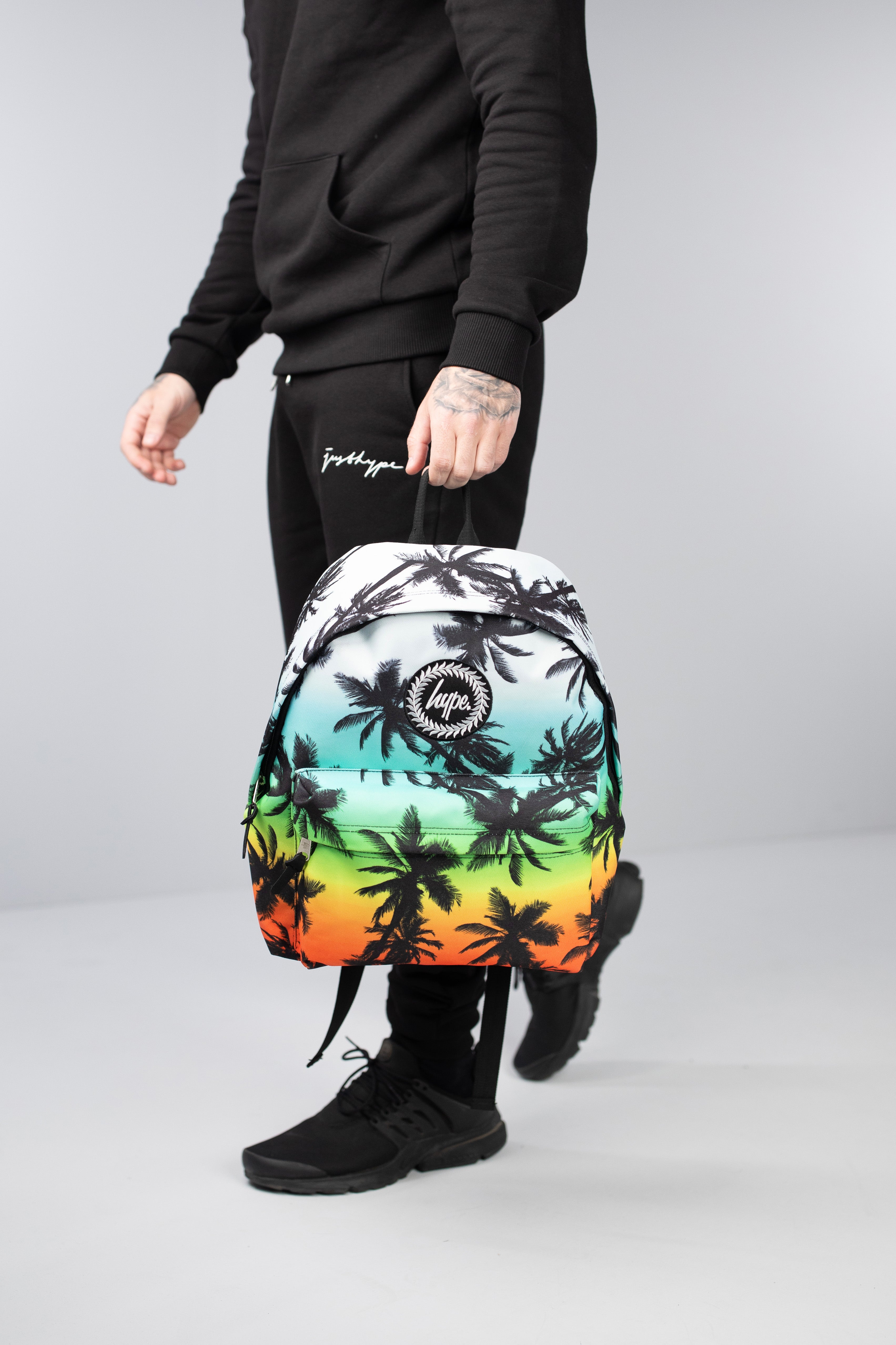 hype palm tree backpack