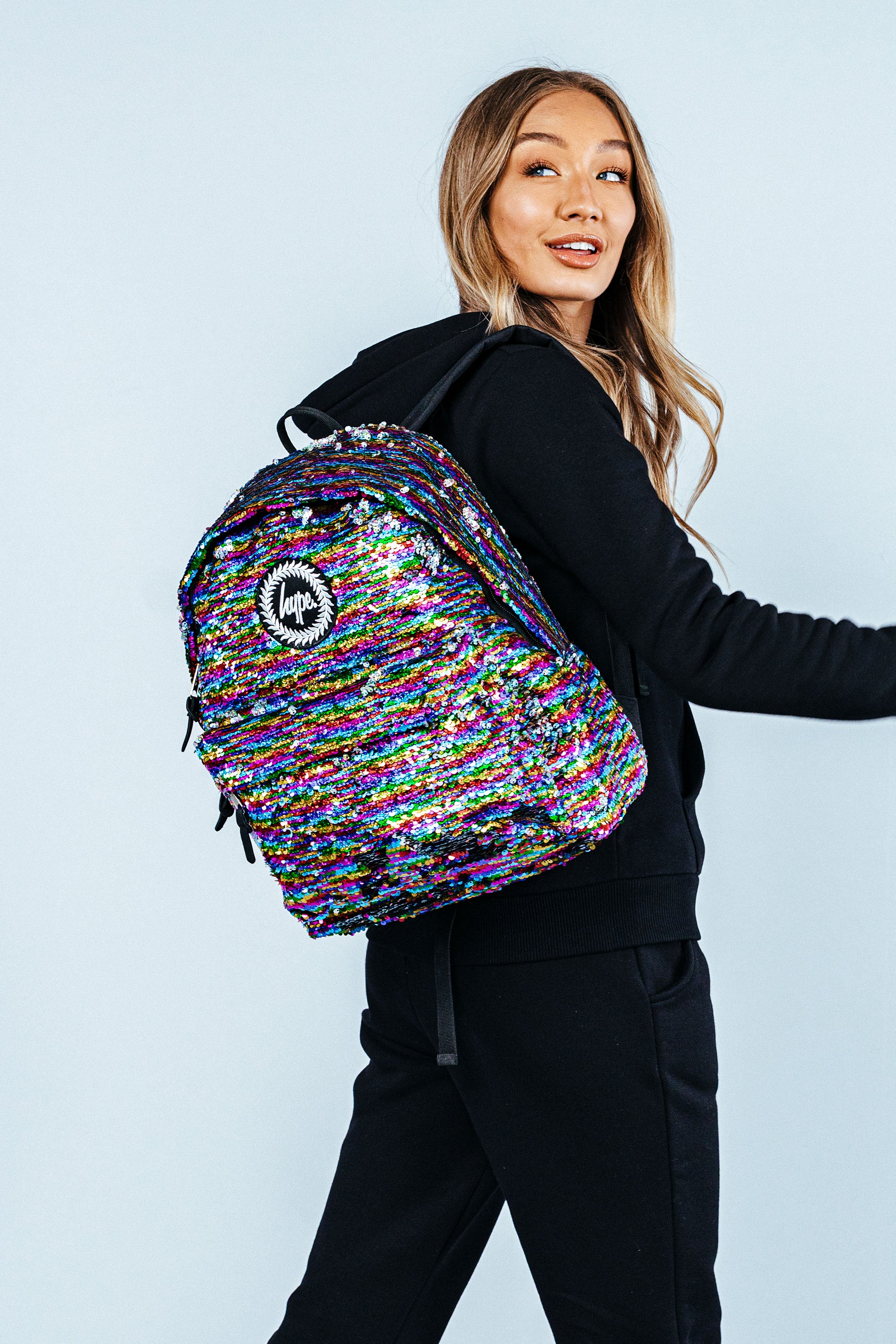 hype sequin bag