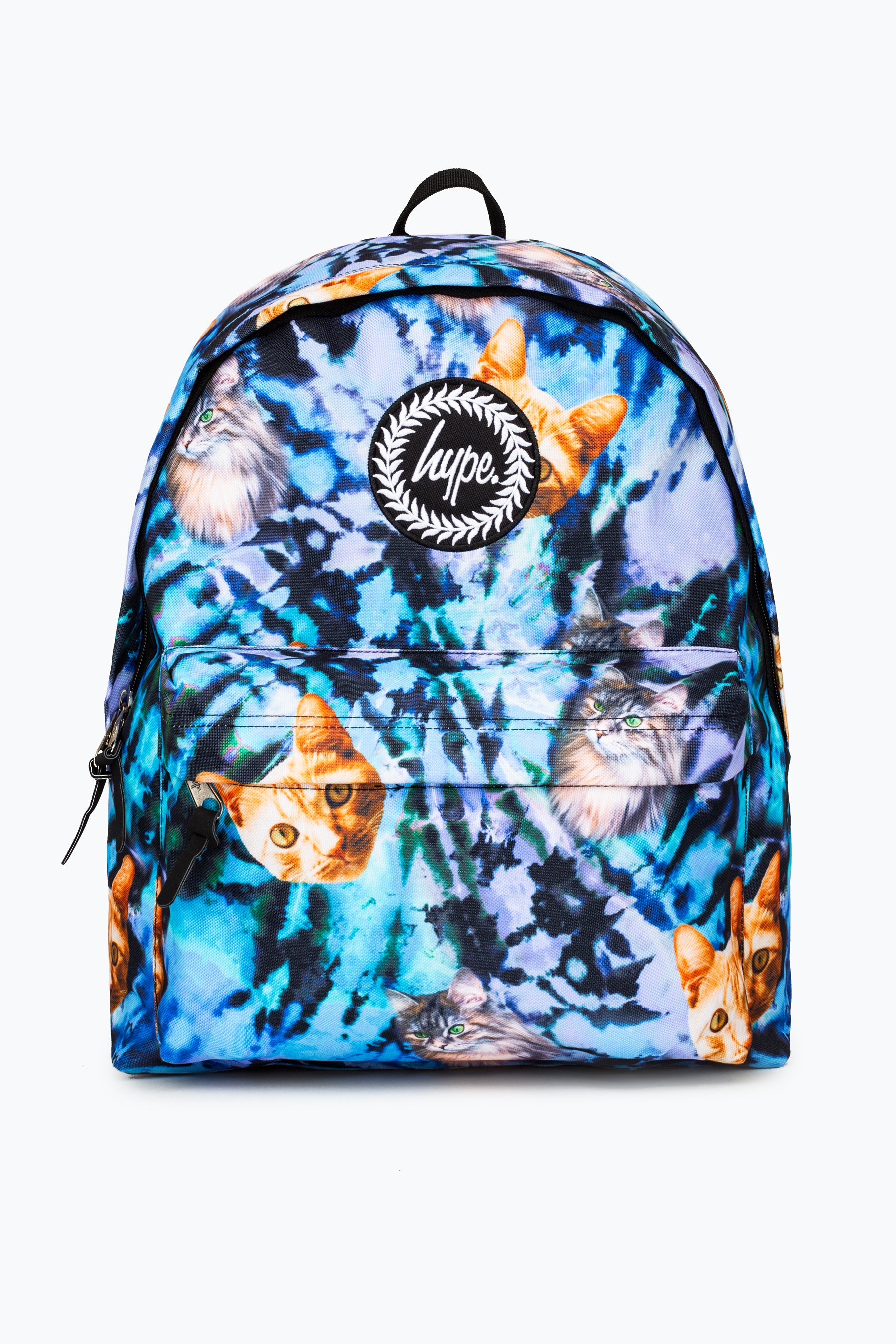 hype tie dye backpack