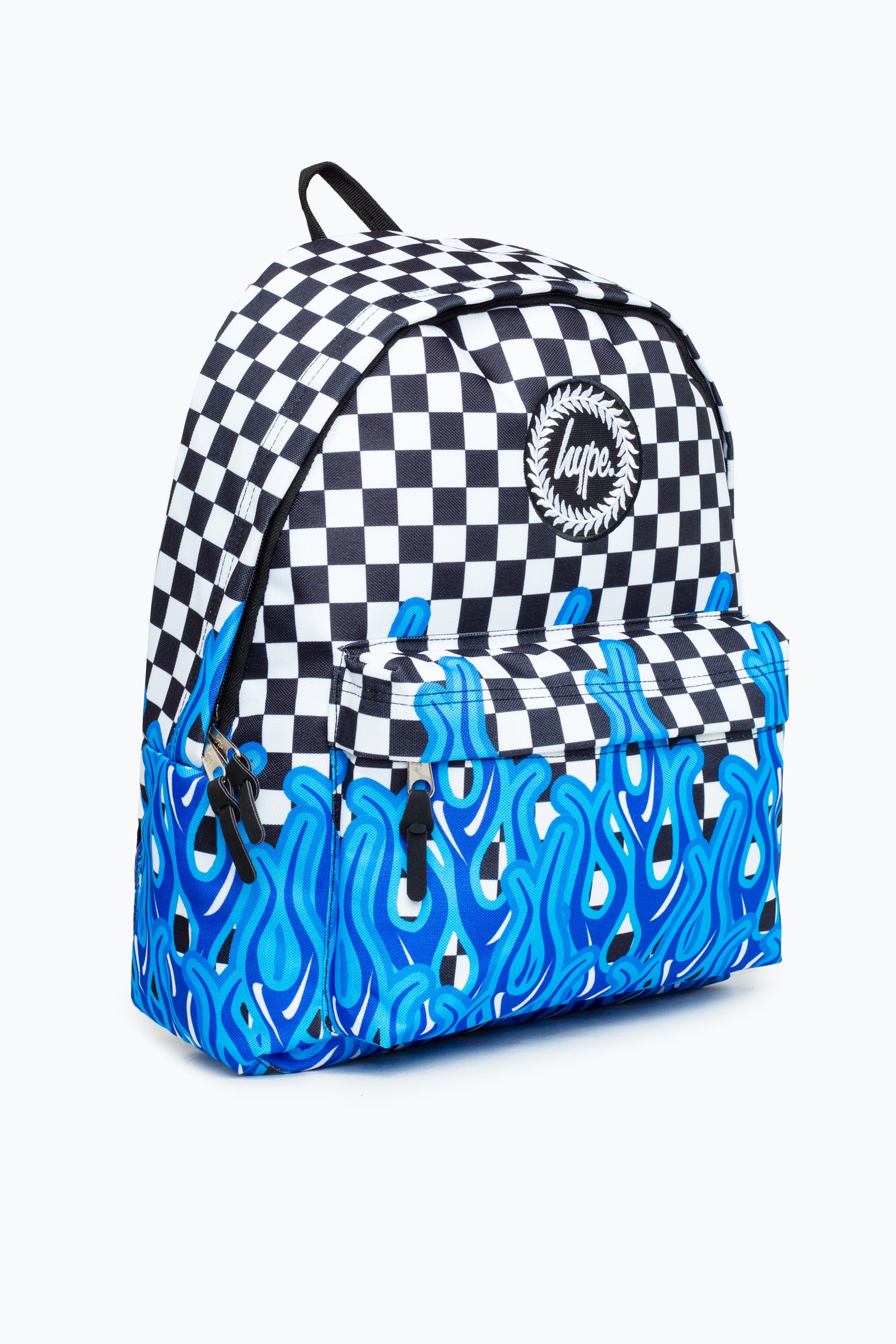 hype checkerboard backpack