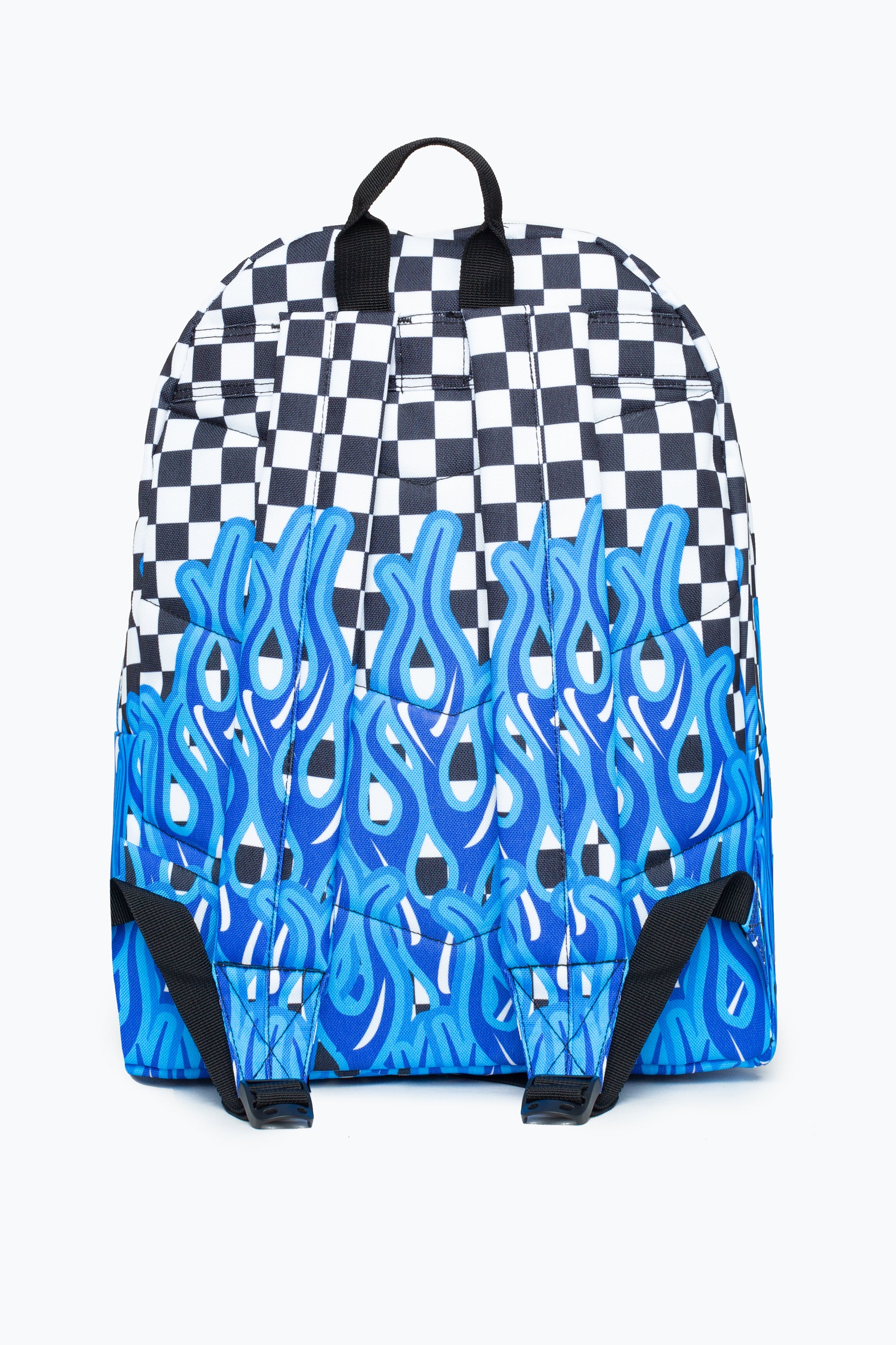 hype checkerboard backpack