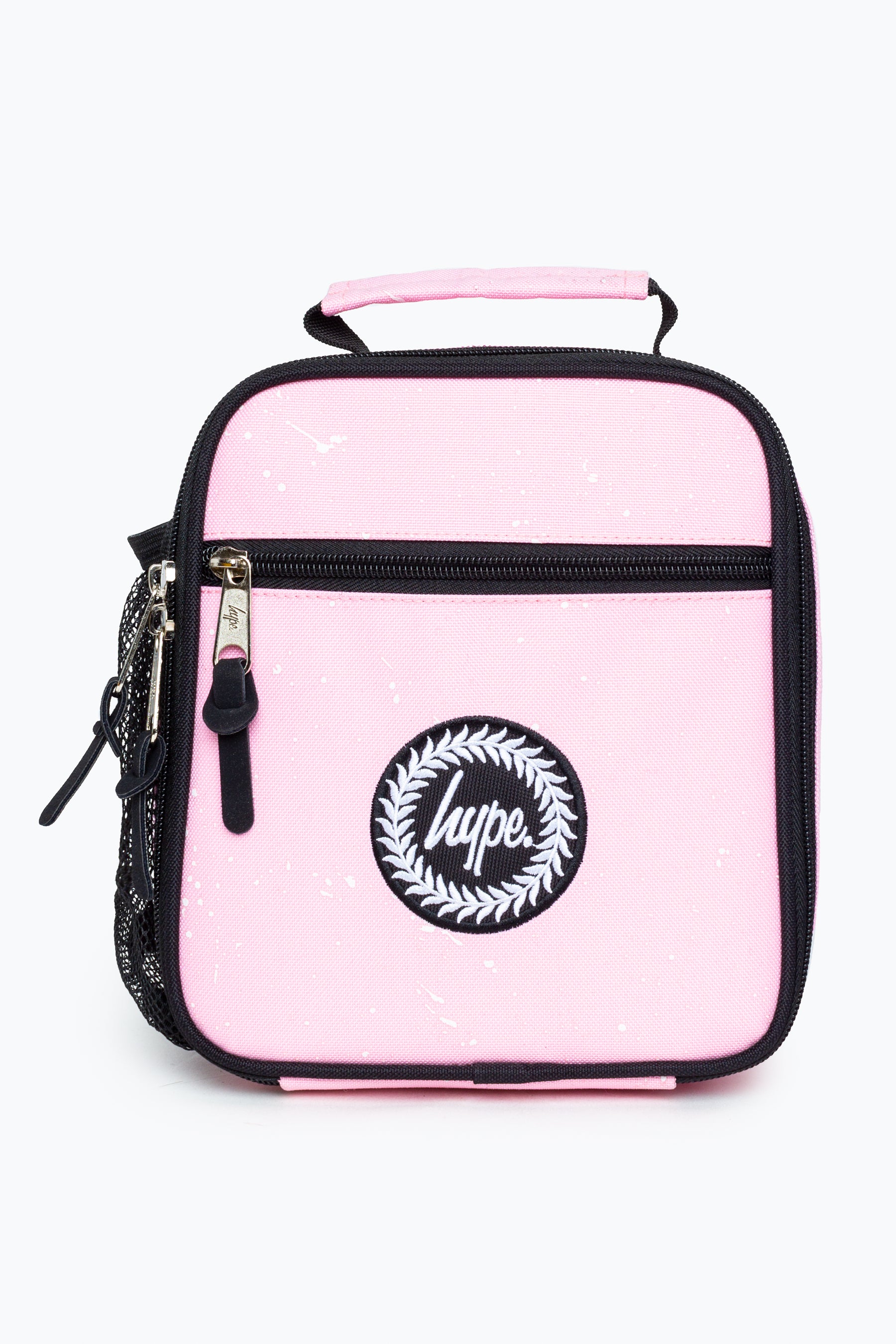 pink lunch bag