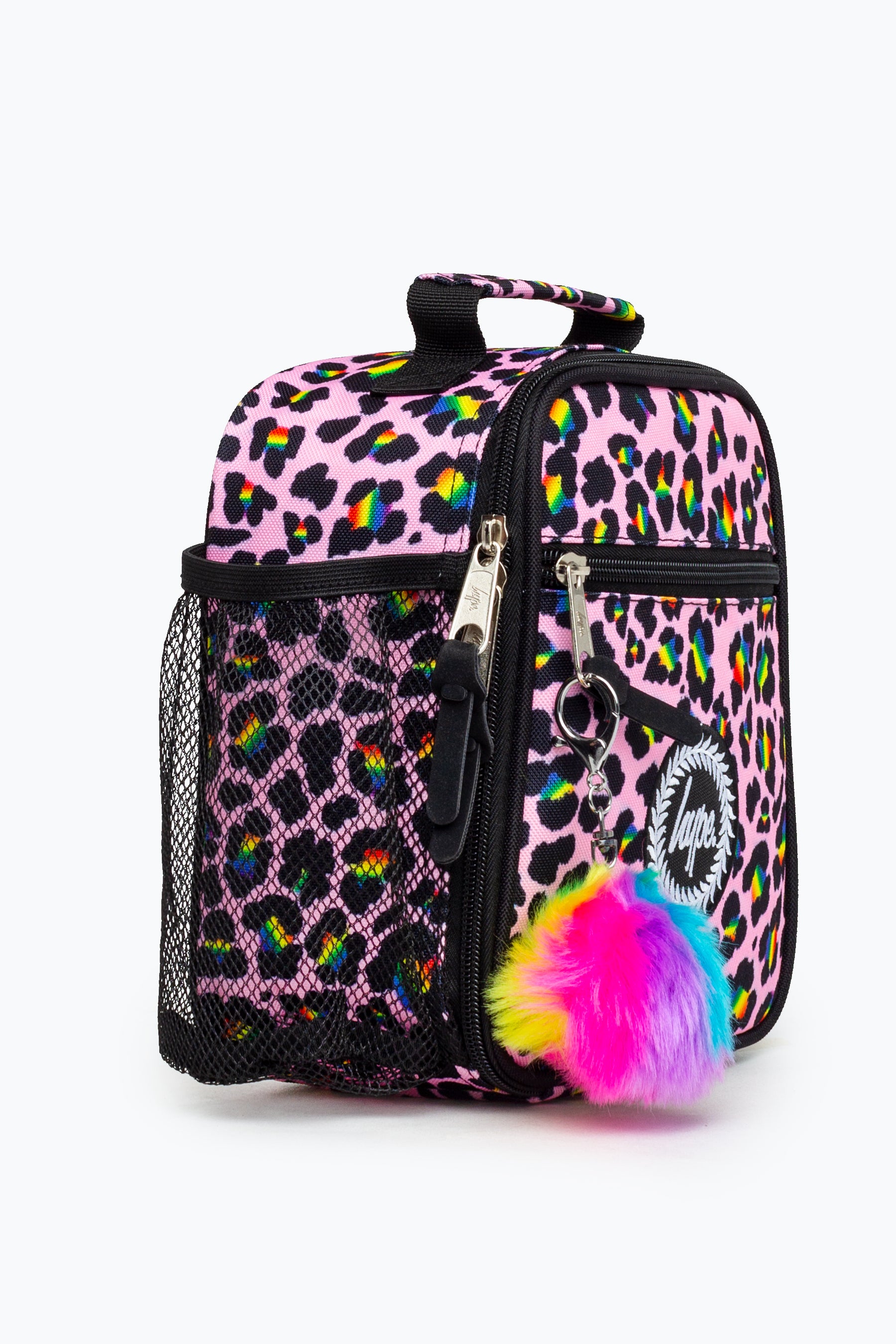 leopard print lunch box