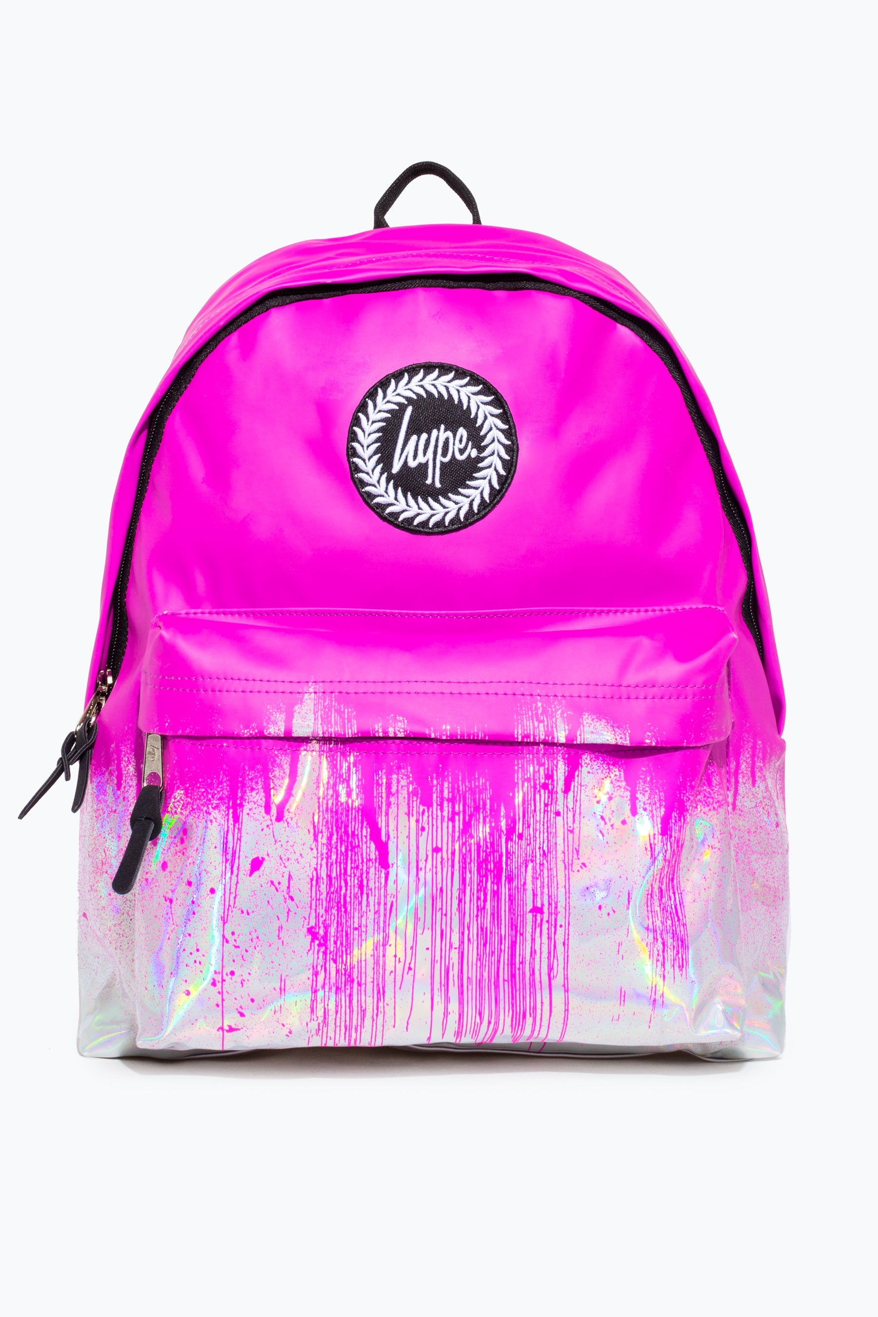 NTWRK - HYPE PINK HEARTS DRIP BACKPACK