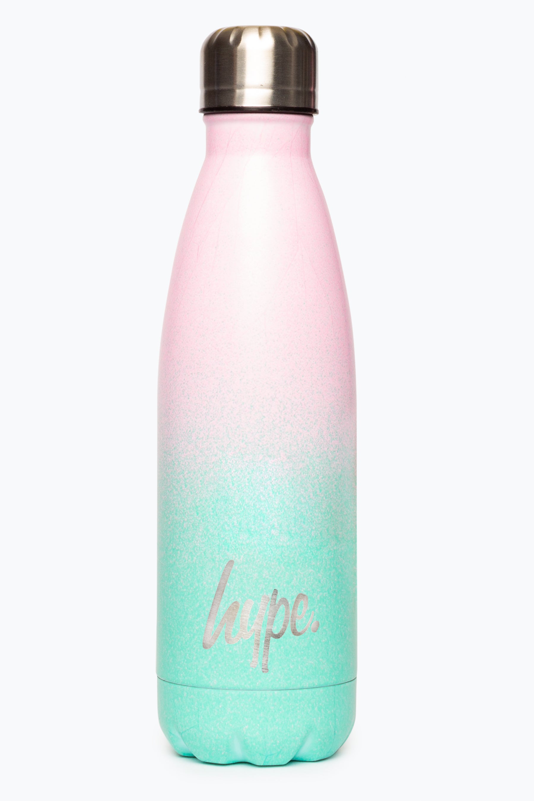 hype bubblegum fizz metal water bottle - 500ml