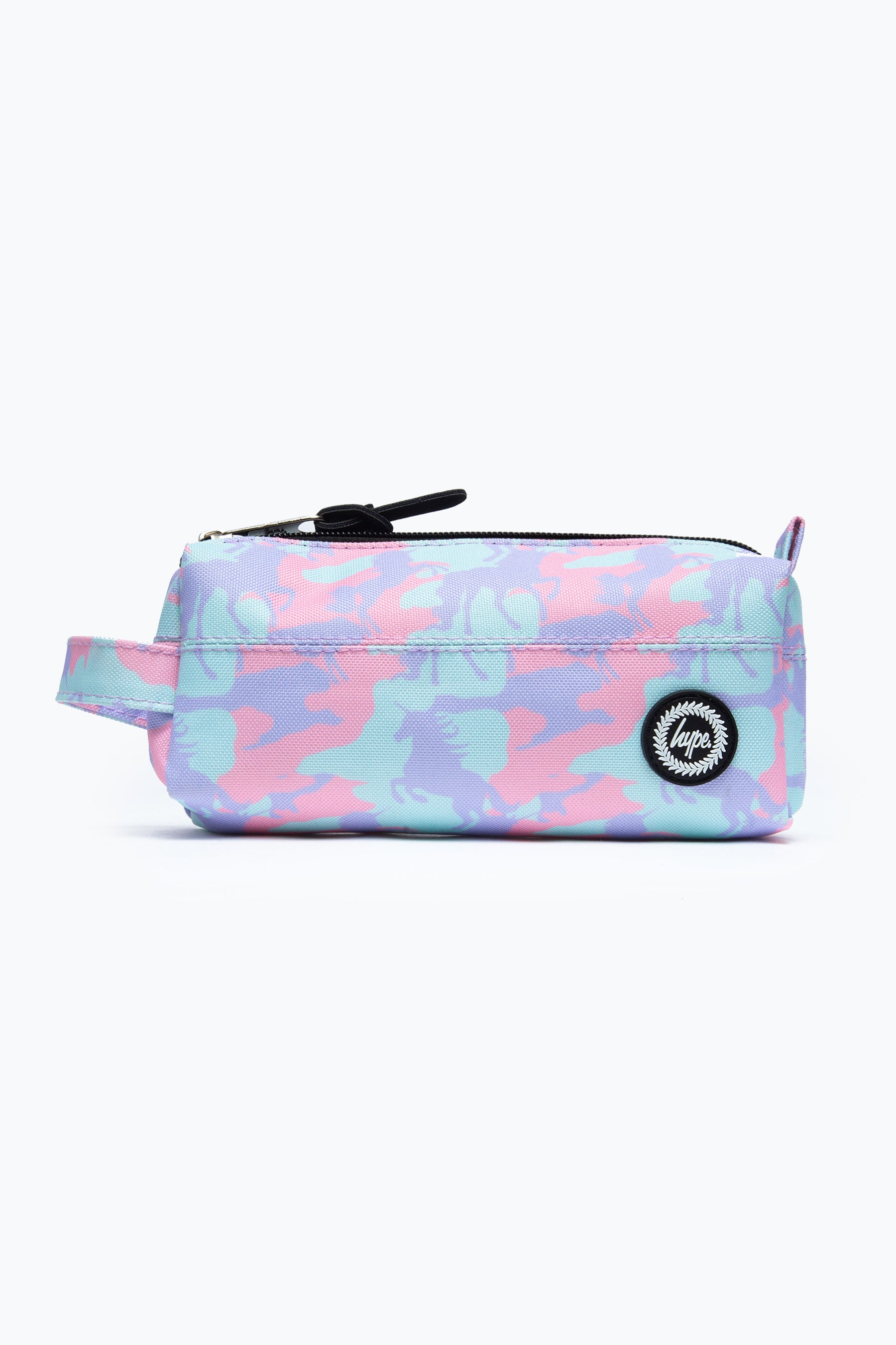 hype unicorn camo pencil case