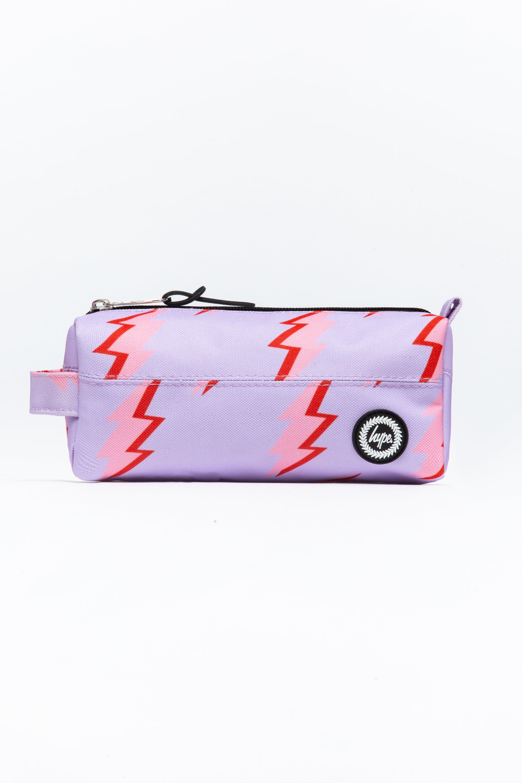 hype lilac lightning pencil case