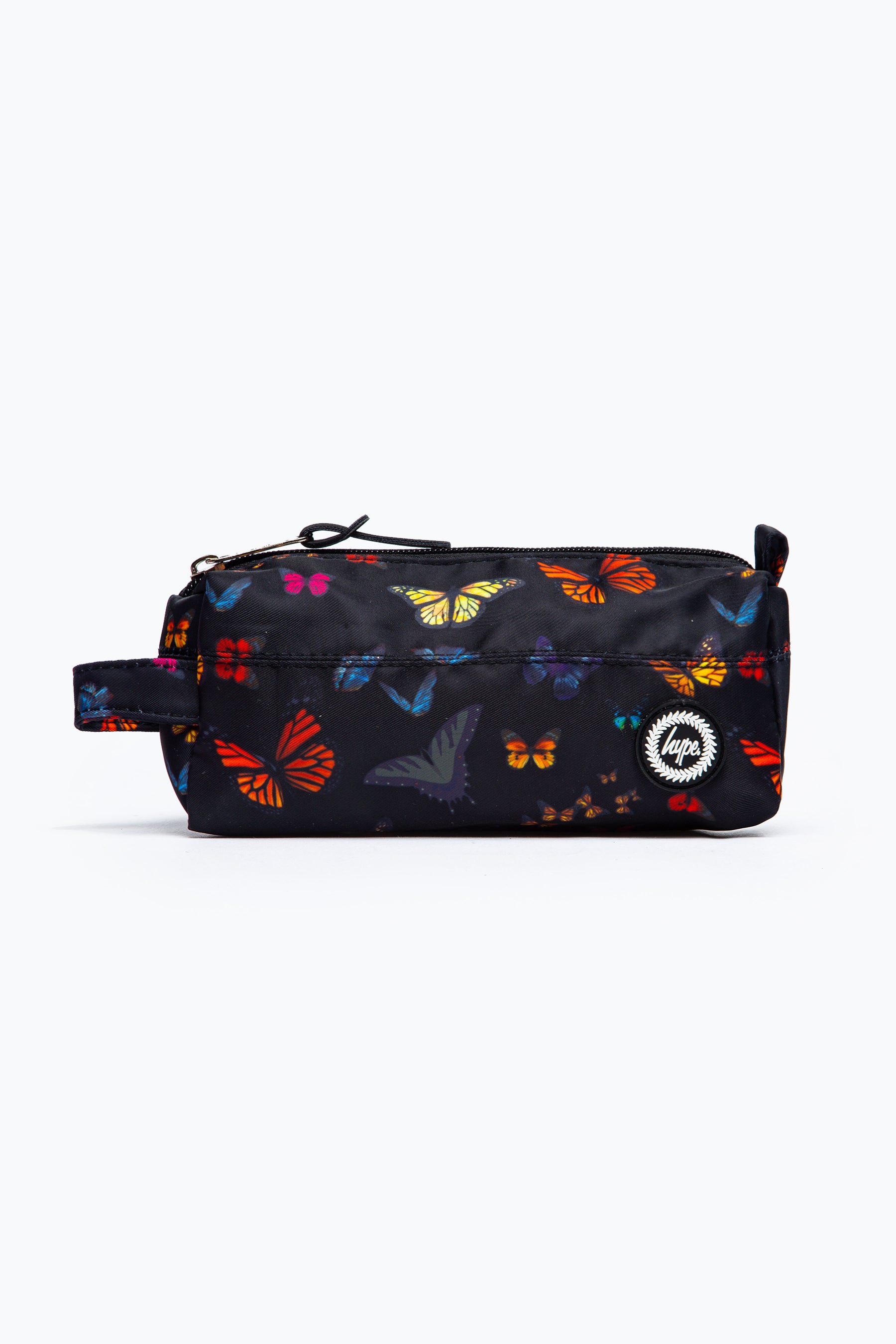 hype winter butterfly pencil case