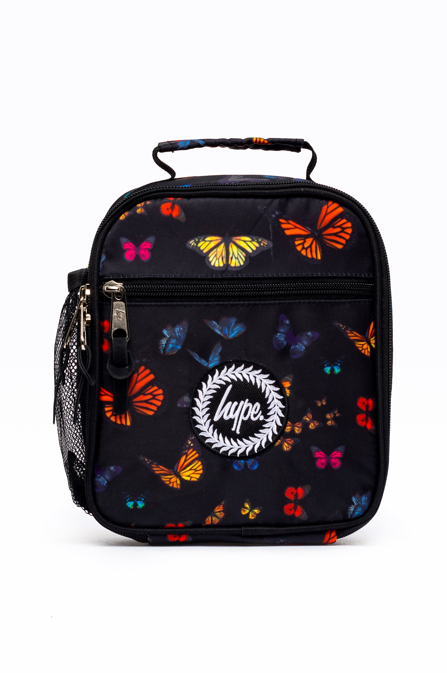 hype winter butterfly lunch bag