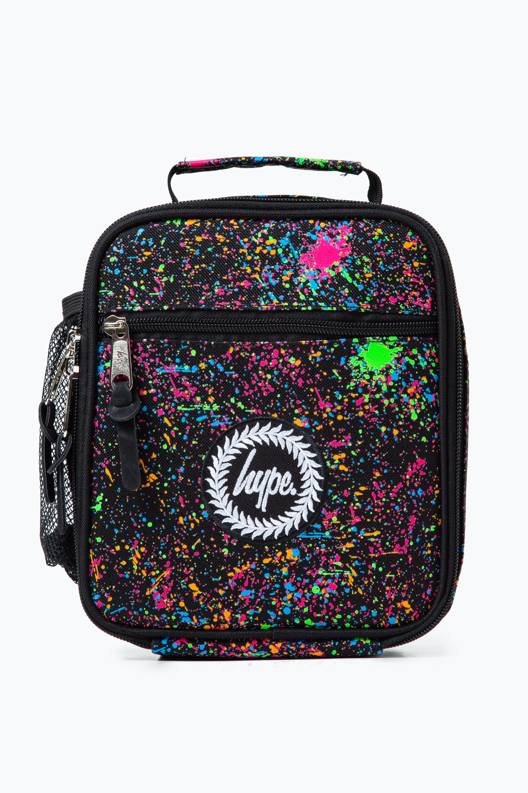 hype multi splat lunch bag