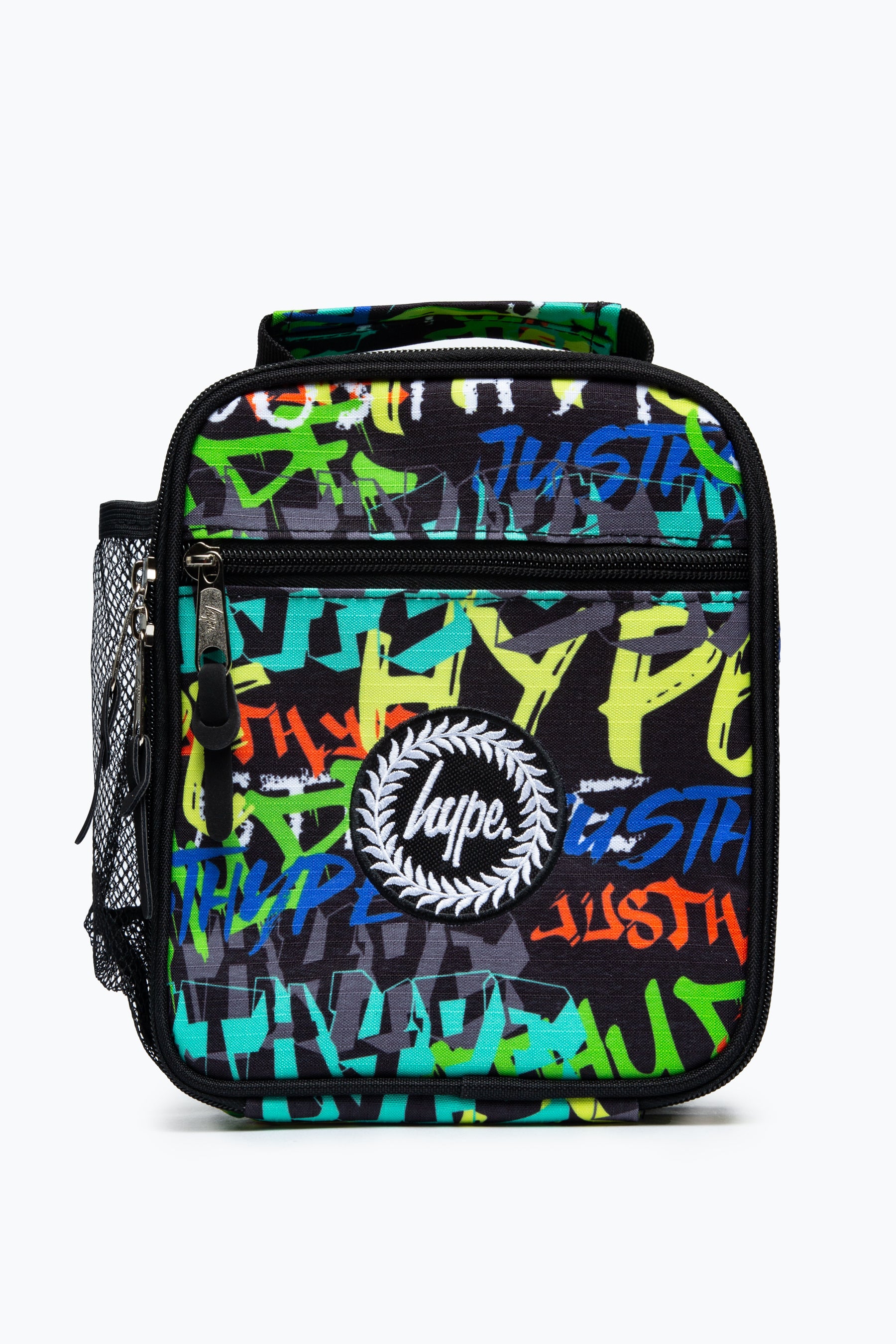 hype graffiti logo lunch bag