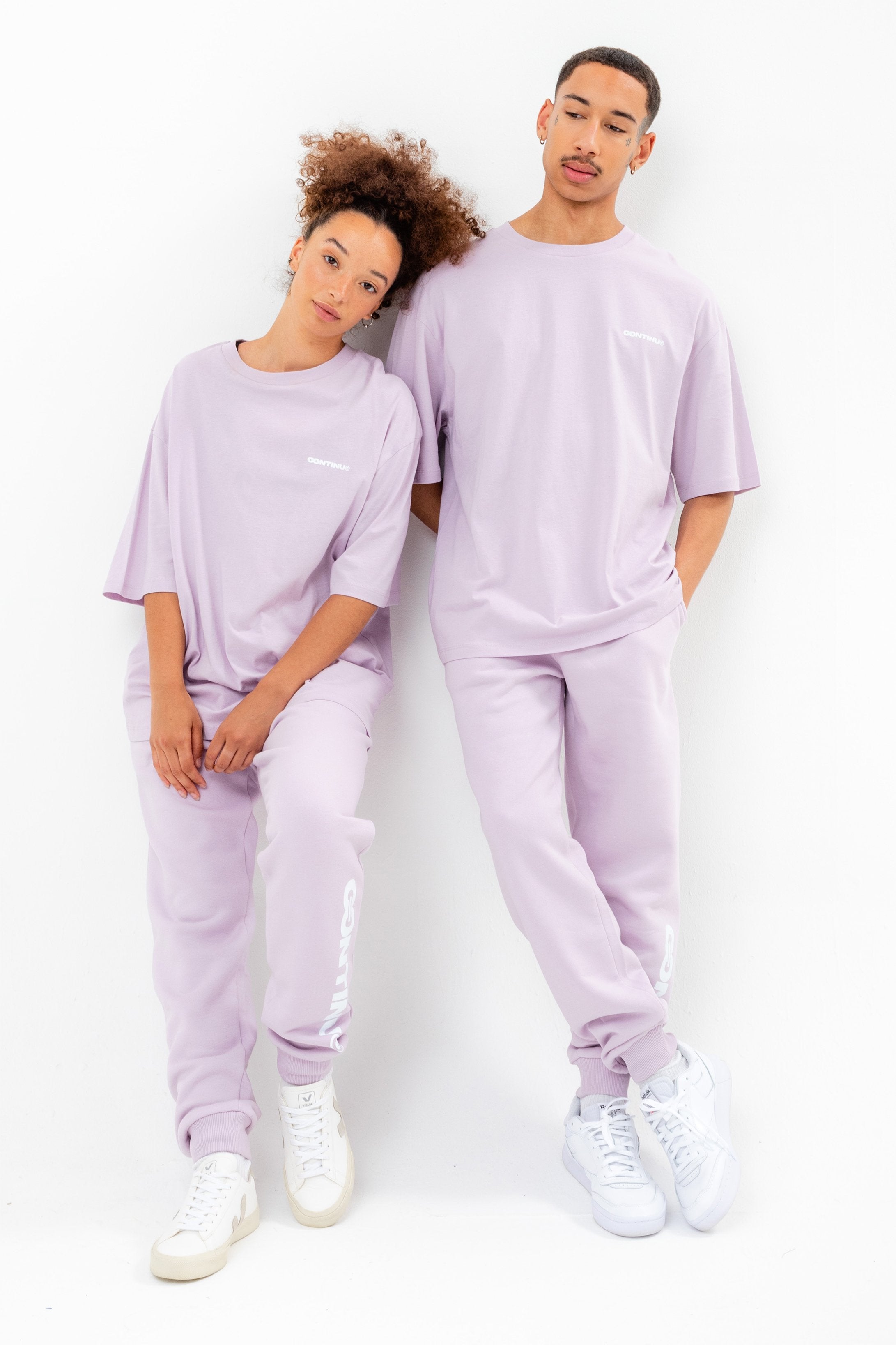 continu8 lilac joggers