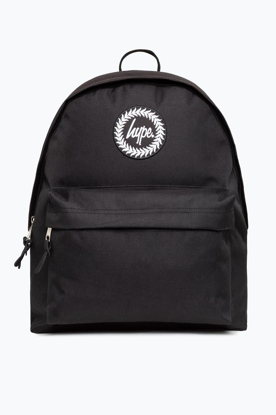 hype black backpack