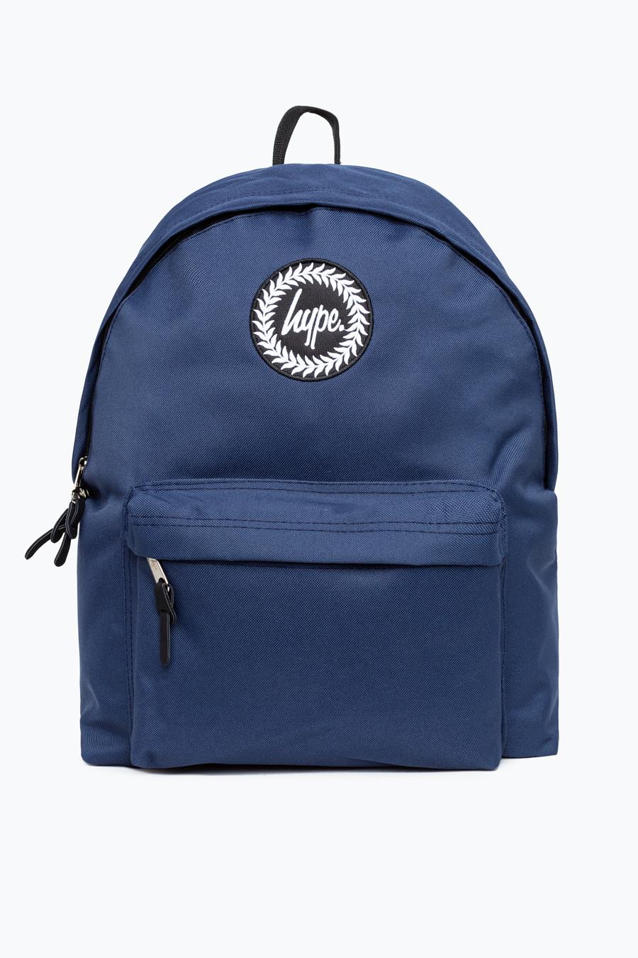 hype navy backpack