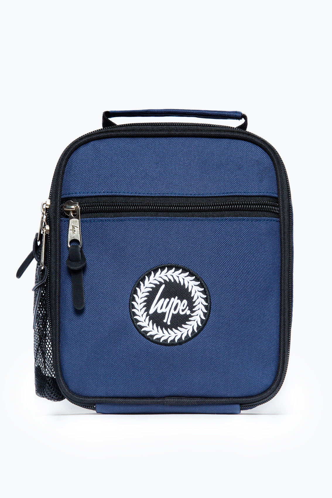 hype navy lunchbox