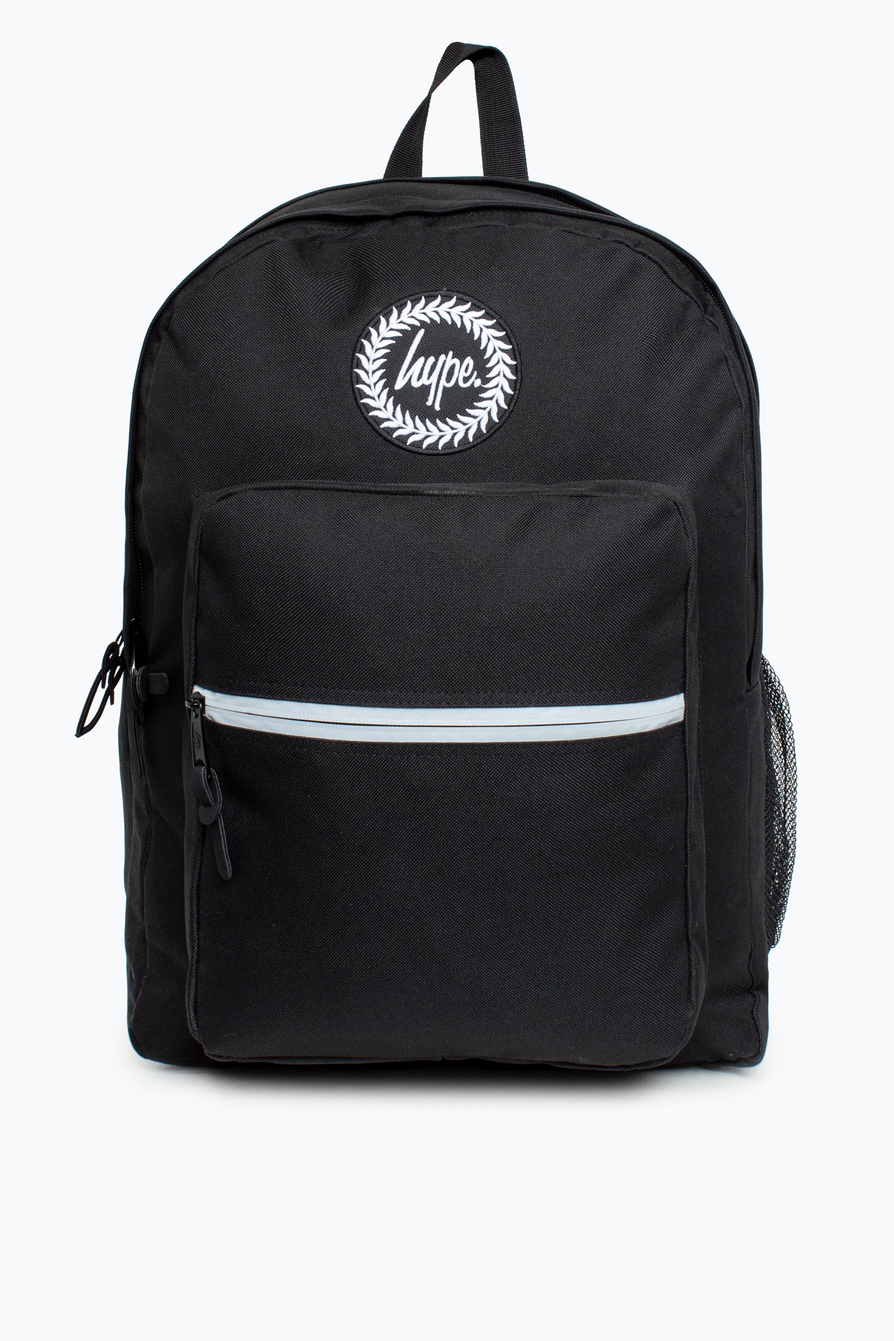 hype black utility backpack
