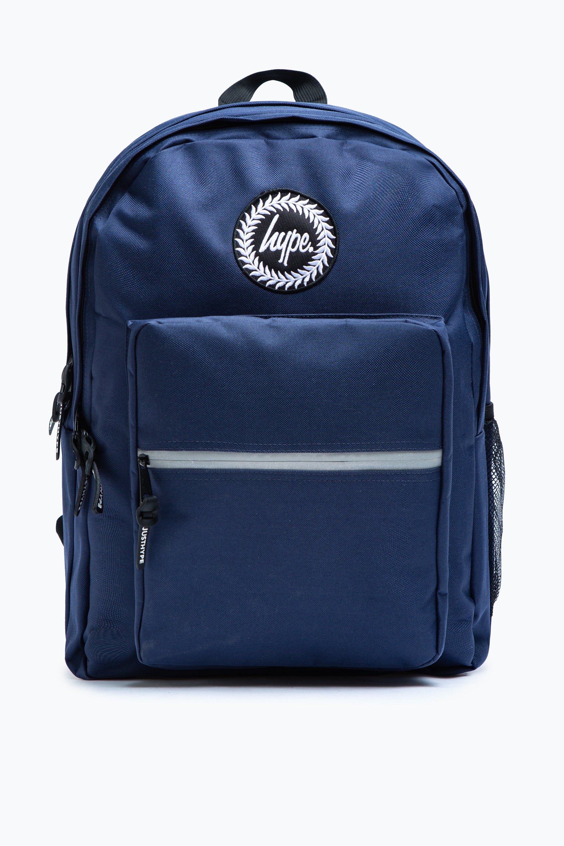 hype navy utility backpack