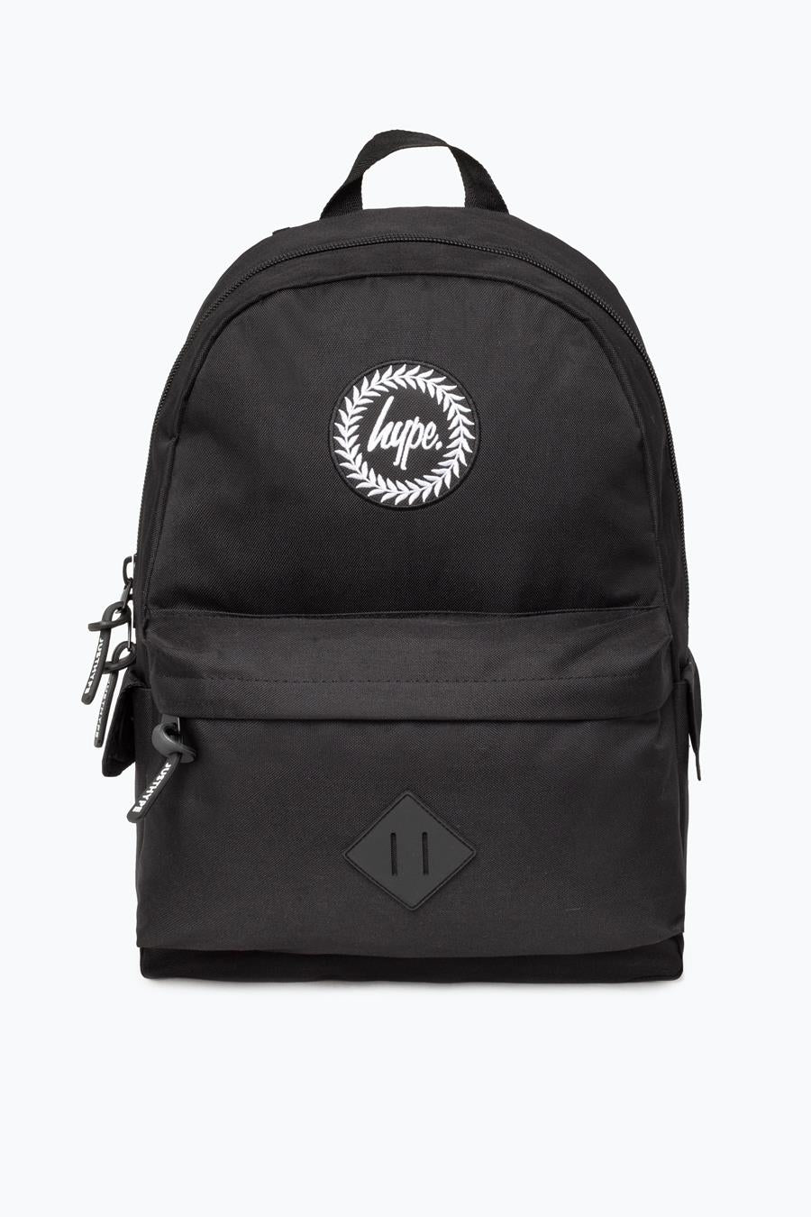hype black midi backpack