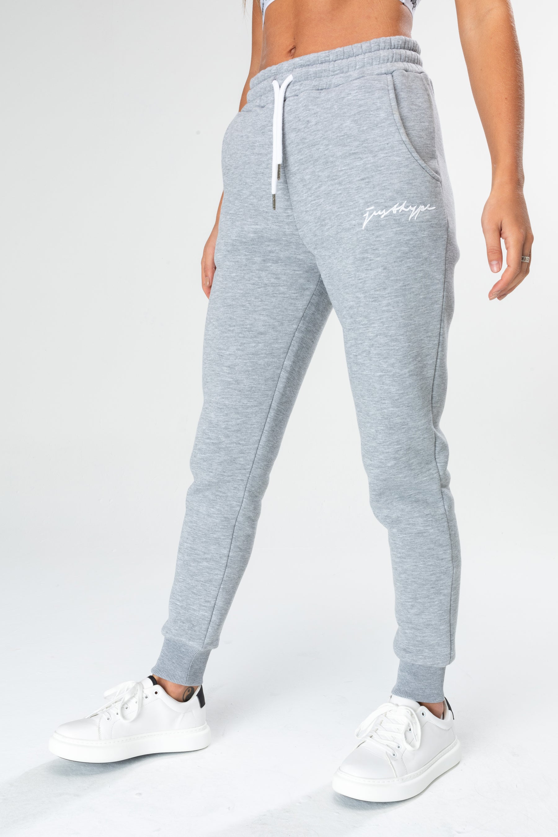 hype grey scribble women’s joggers