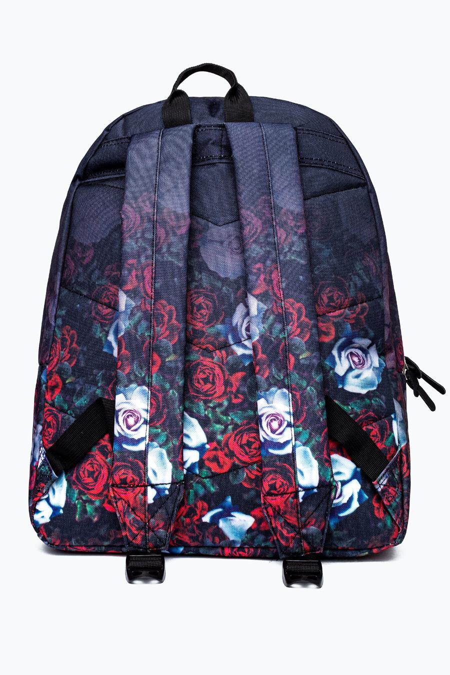 hype purple rose fade backpack