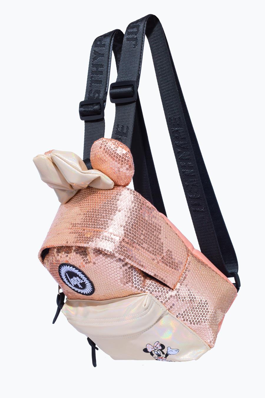 rose gold minnie mouse mini backpack