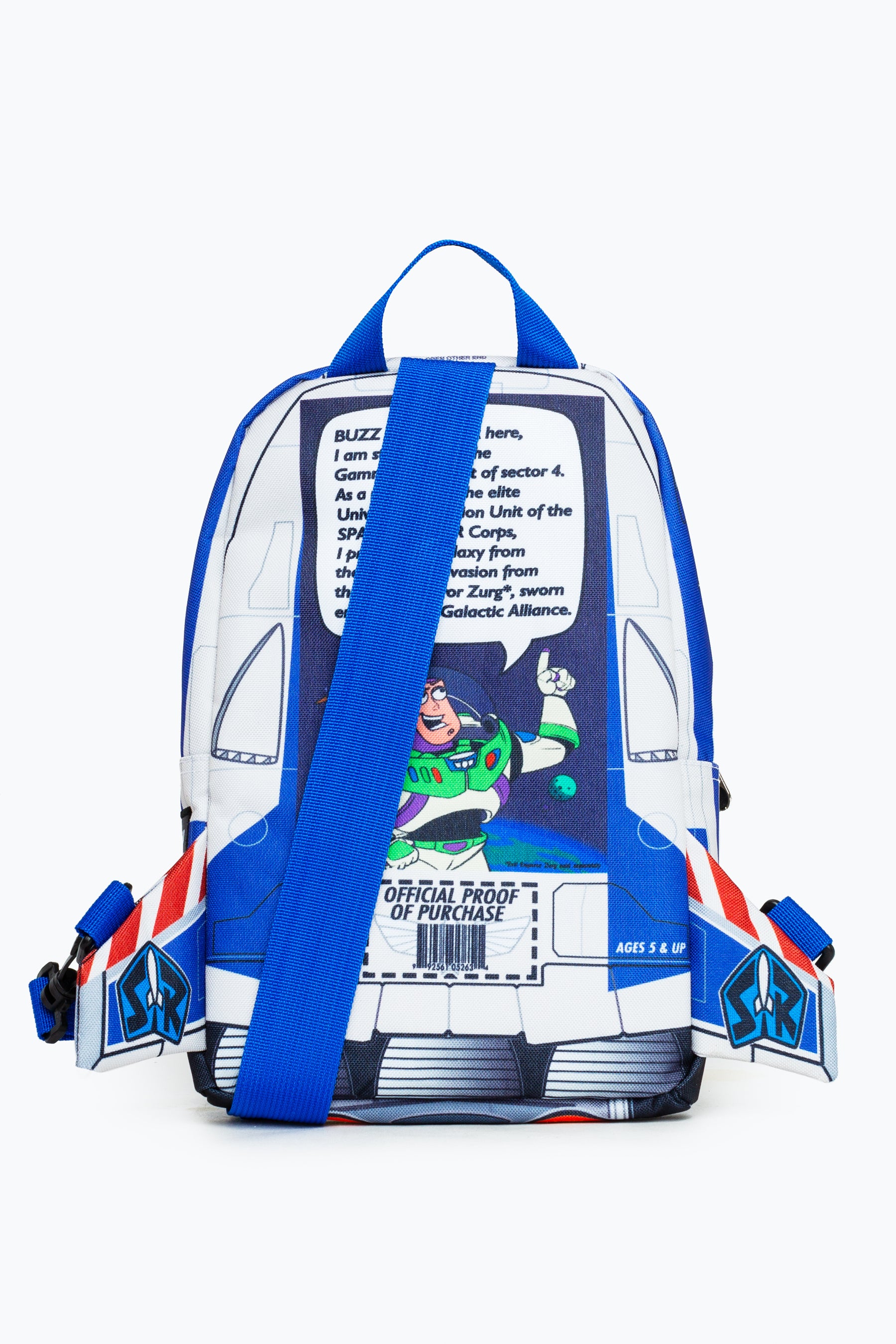 hype disney buzz box backpack