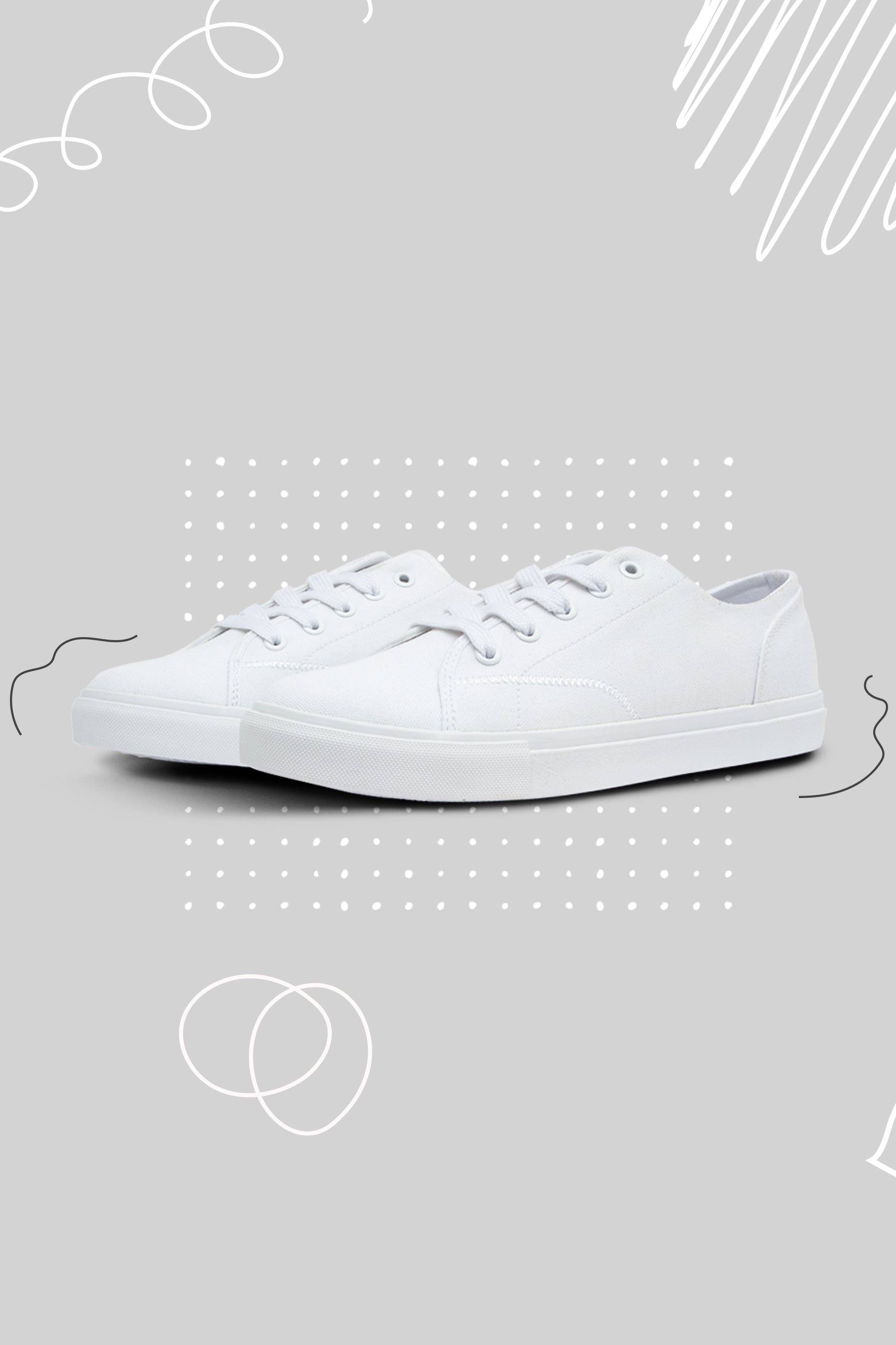 hype white pump kids unisex trainers