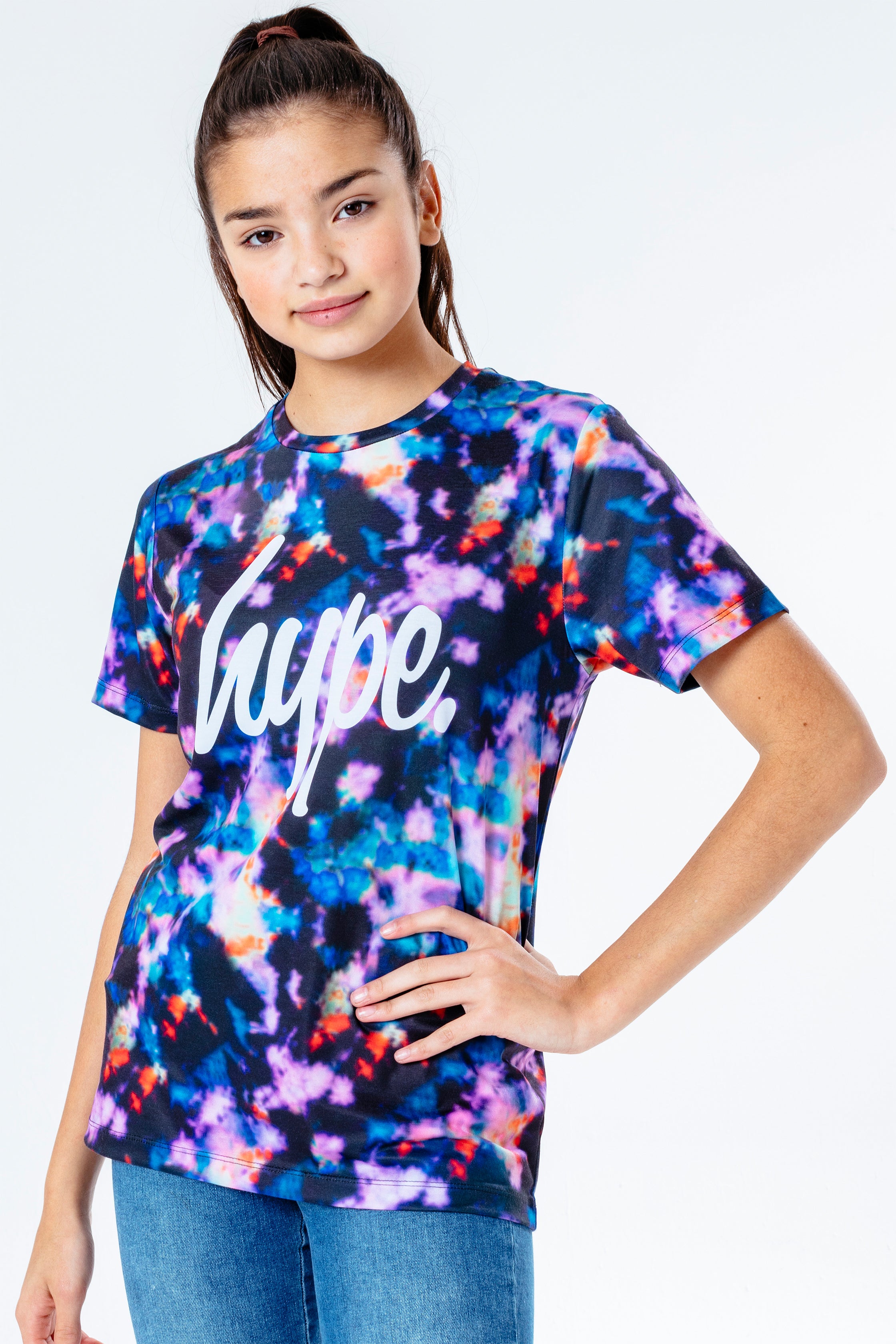 hype multi spots girls t-shirt
